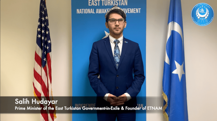 GRP 183-The Uyghur Crisis: China's Genocidal Campaign in East Turkestan with the Prime Minister in Exile Salih Hudayar