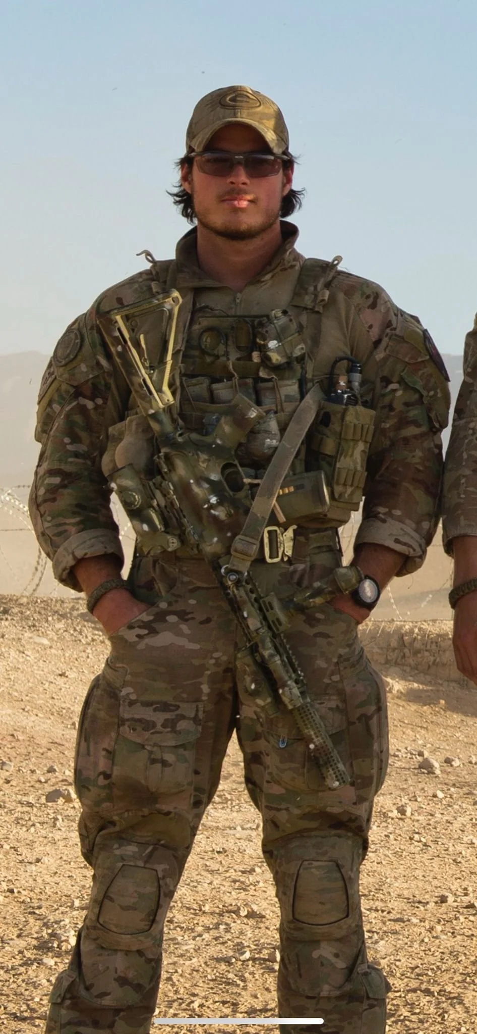 GRP 189-He who lives in harmony with himself lives in harmony with the universe: Australian SAS Trooper Nick Seedman