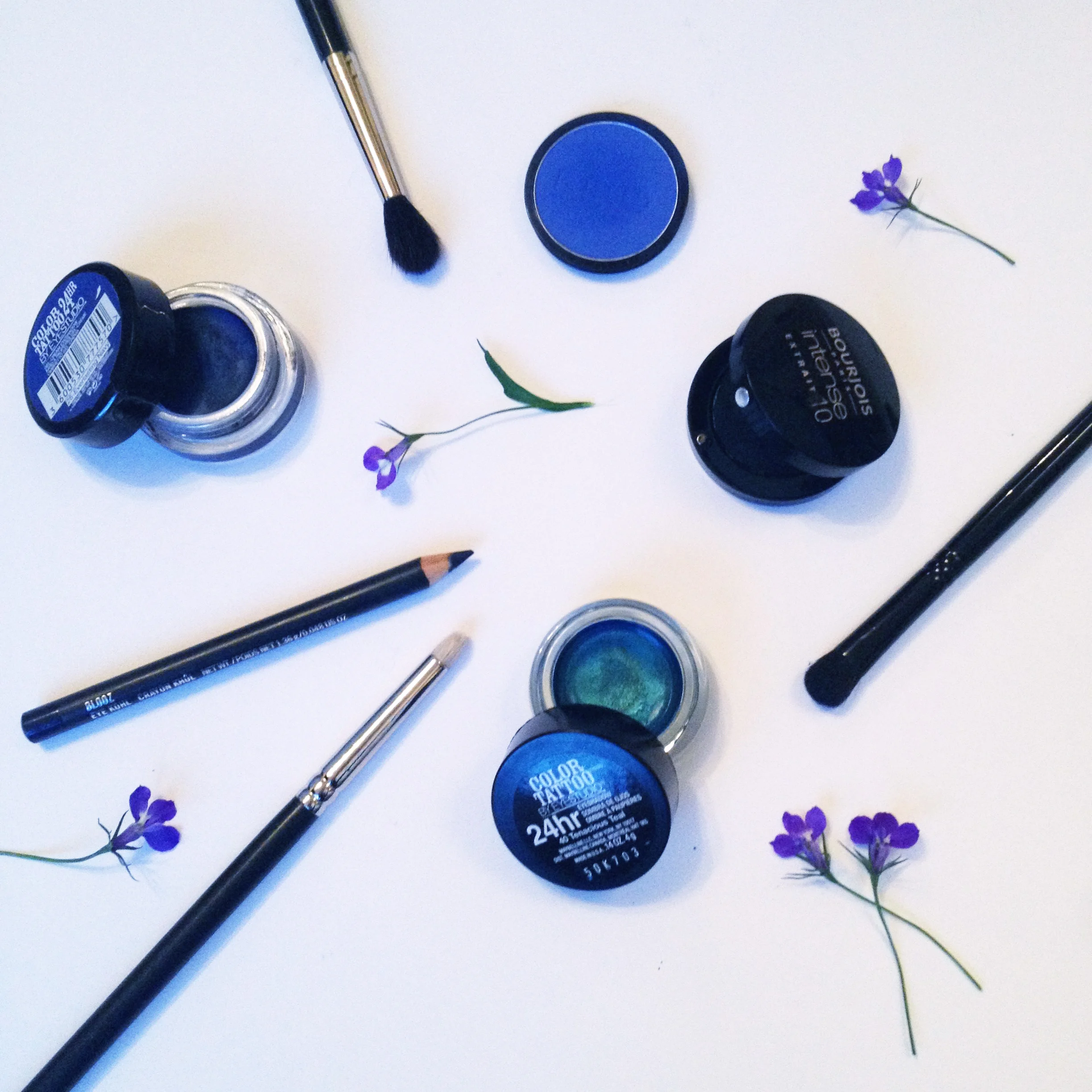 The products used.