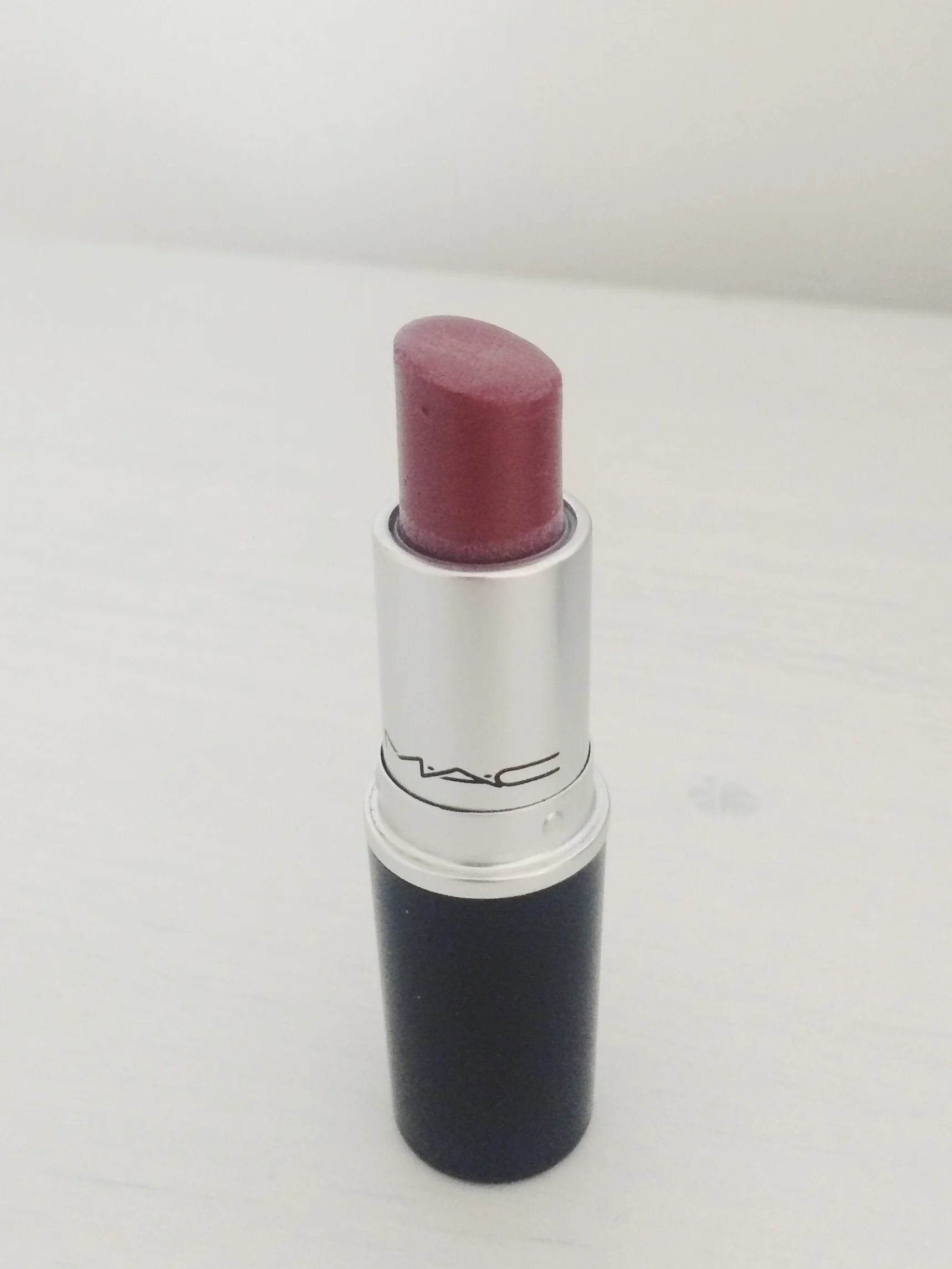 I love this one for a beautiful daytime lipstick. Because it's a Lustre formula, it's a bit more sheer and the colour isn't as intense but sometimes it's nice not to have a really bold lip on, yet still maintaining that plum tone.