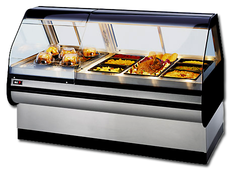 Hot Food Cases - Store Equipment