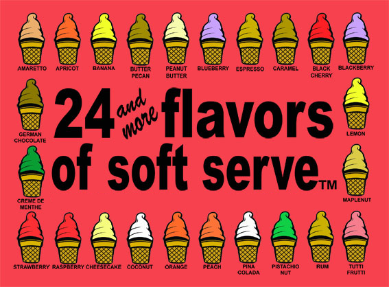 24 Flavor System Southern Equipment Distributors Ice Cream Machines Frozen Yogurt Machines Slush Machines Margarita Machines