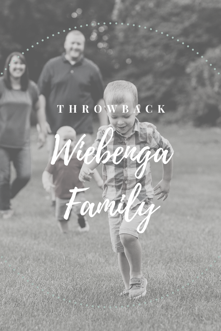 Throwback to last Summer with the Wiebenga's 