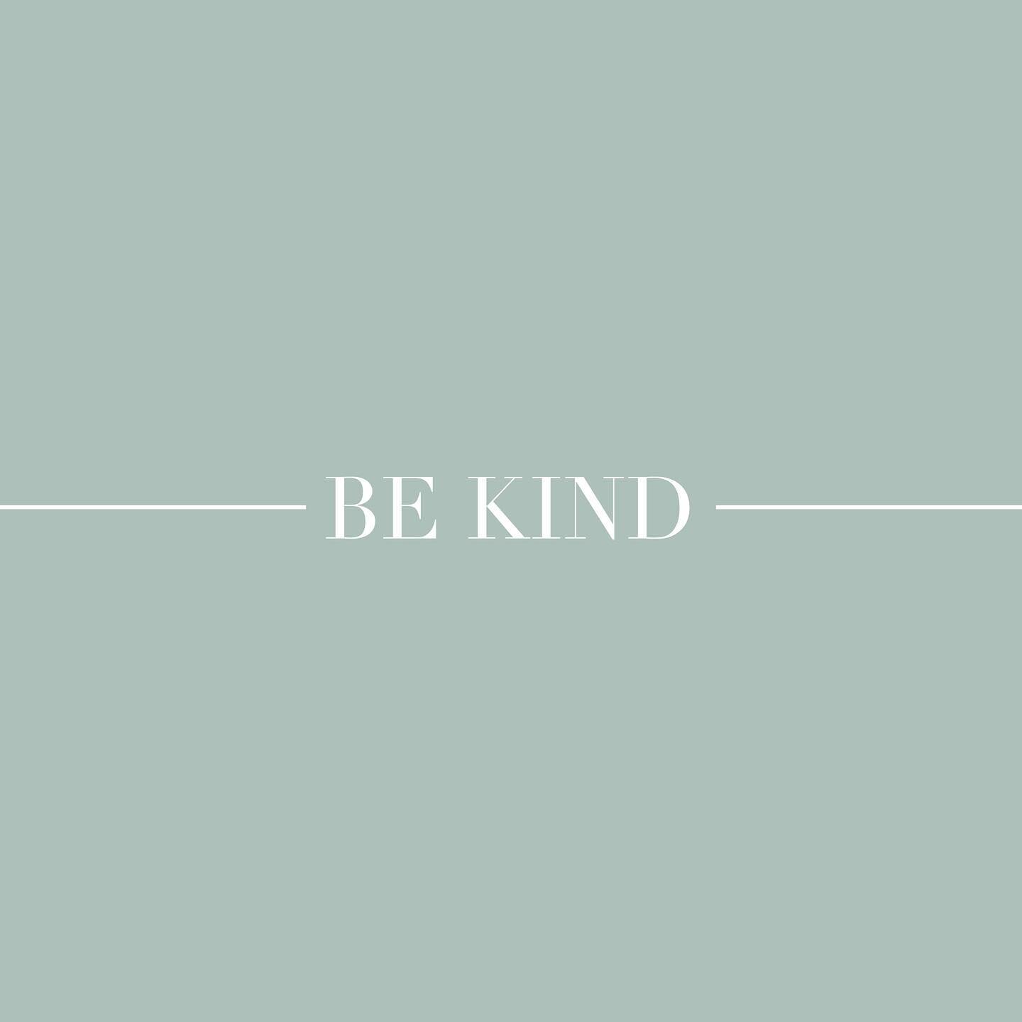 Just a friendly reminder to be nice to people. 

#bekind #beakindhuman #benicetopeople  #thegoldenrule #kindness #kindnessmatters #beagoodhuman #beagoodperson #loveoneanother❤️