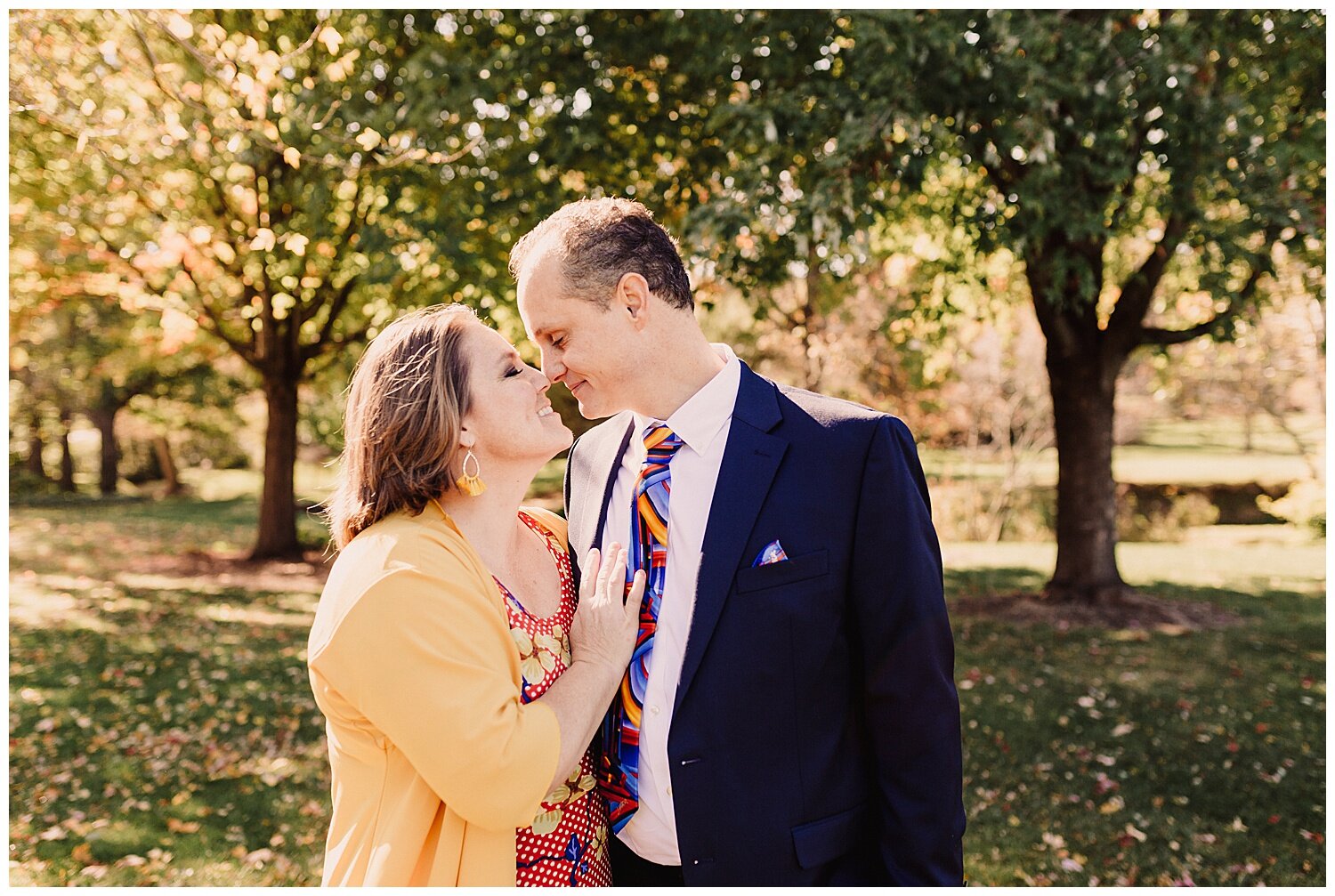  Mom &amp; Dad still taking a moment for each other &lt;3 Don’t let a family session go by without getting a shot like this!  