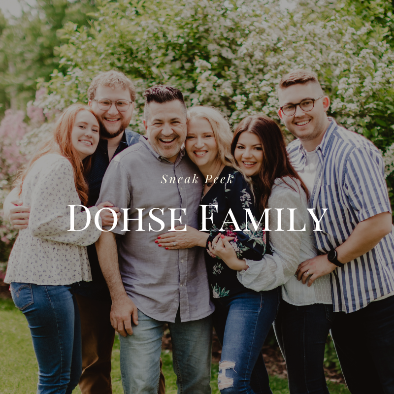 The Dohses + Lemkes / an extended family session with three beautiful couples 