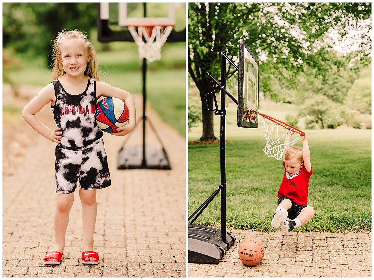  Note to families planning a session… pick an activity your kids love and incorporate it into your shoot. They have a blast and you get adorable action shots of your kids living their best lives! Win win!  