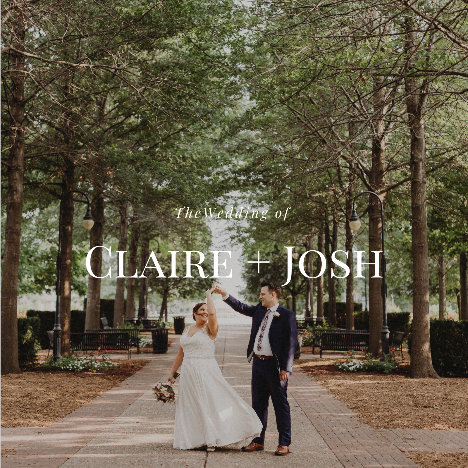 Claire + Josh / a wonderful surprise wedding in the Quad Cities 