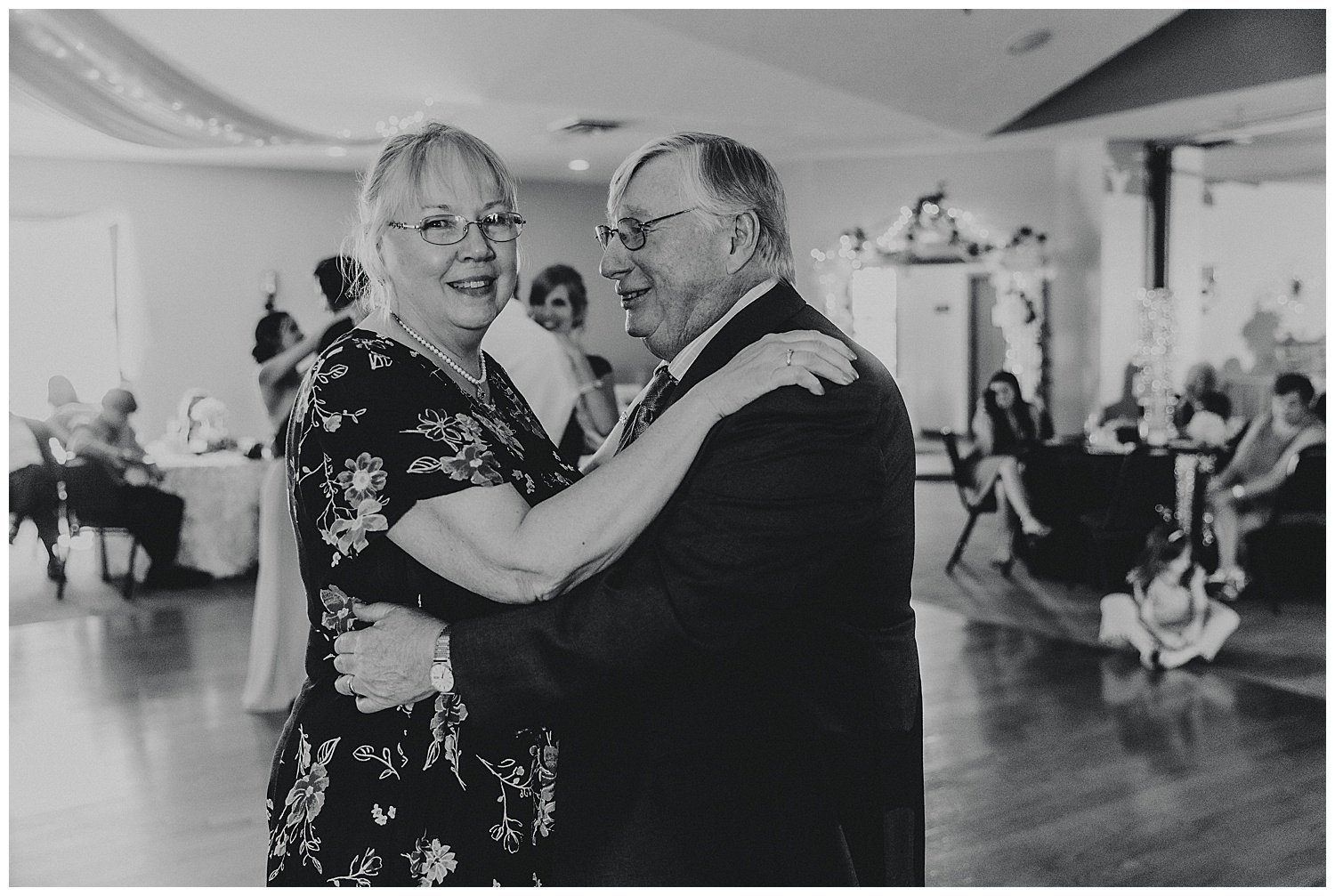  Brennan’s grandparents celebrated their 50th anniversary the day before her wedding! She was so kind to dedicate a dance to them on her big day and it was clear to see how much it meant to them. 