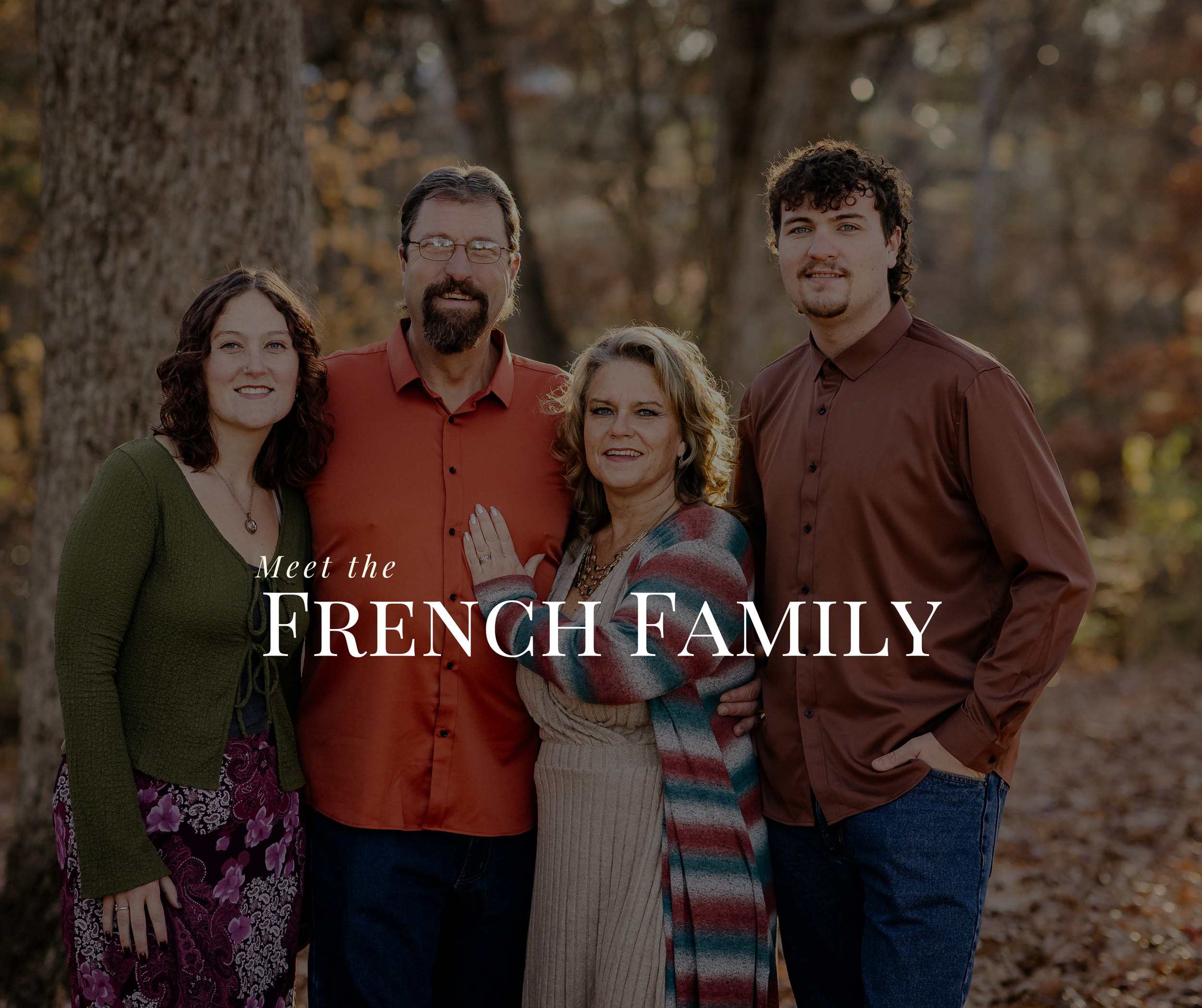 French Family | Late November at Eagle Point Park
