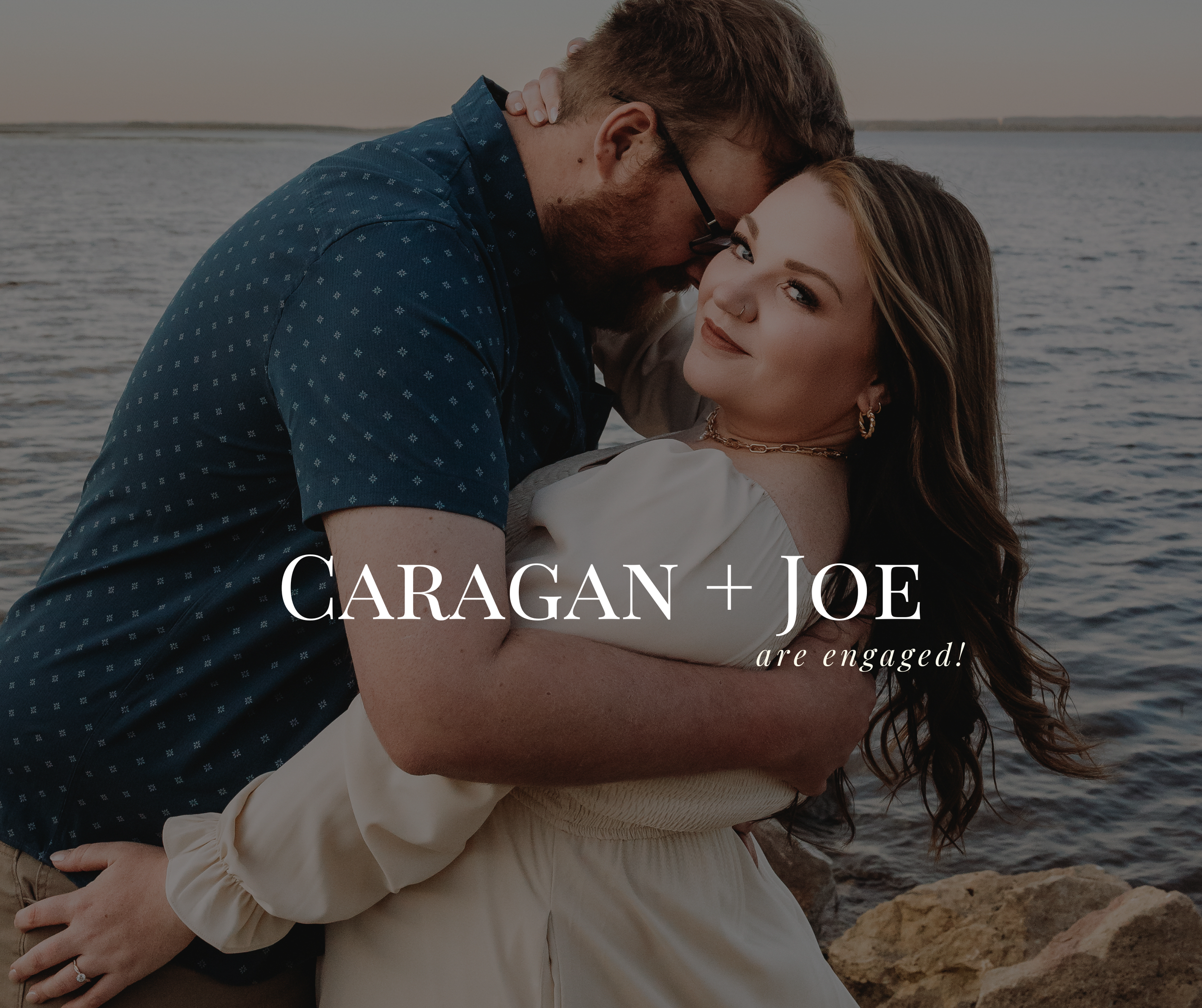 Caragan + Joe | An Evening at the Arboretum and Riverfront