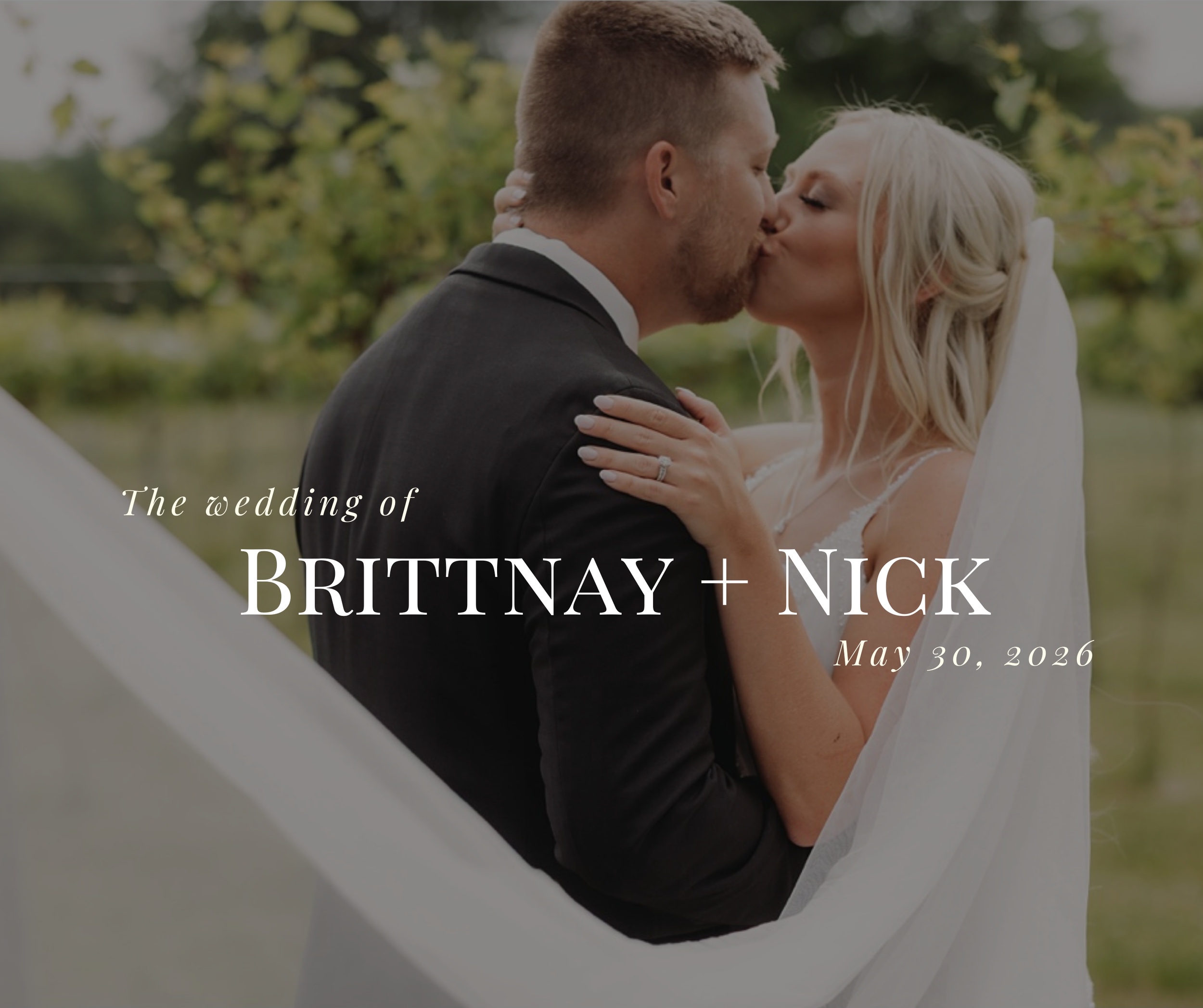 Brittnay + Nick | Olathea Creek Vineyard &amp; Murphy's Event Center Wedding