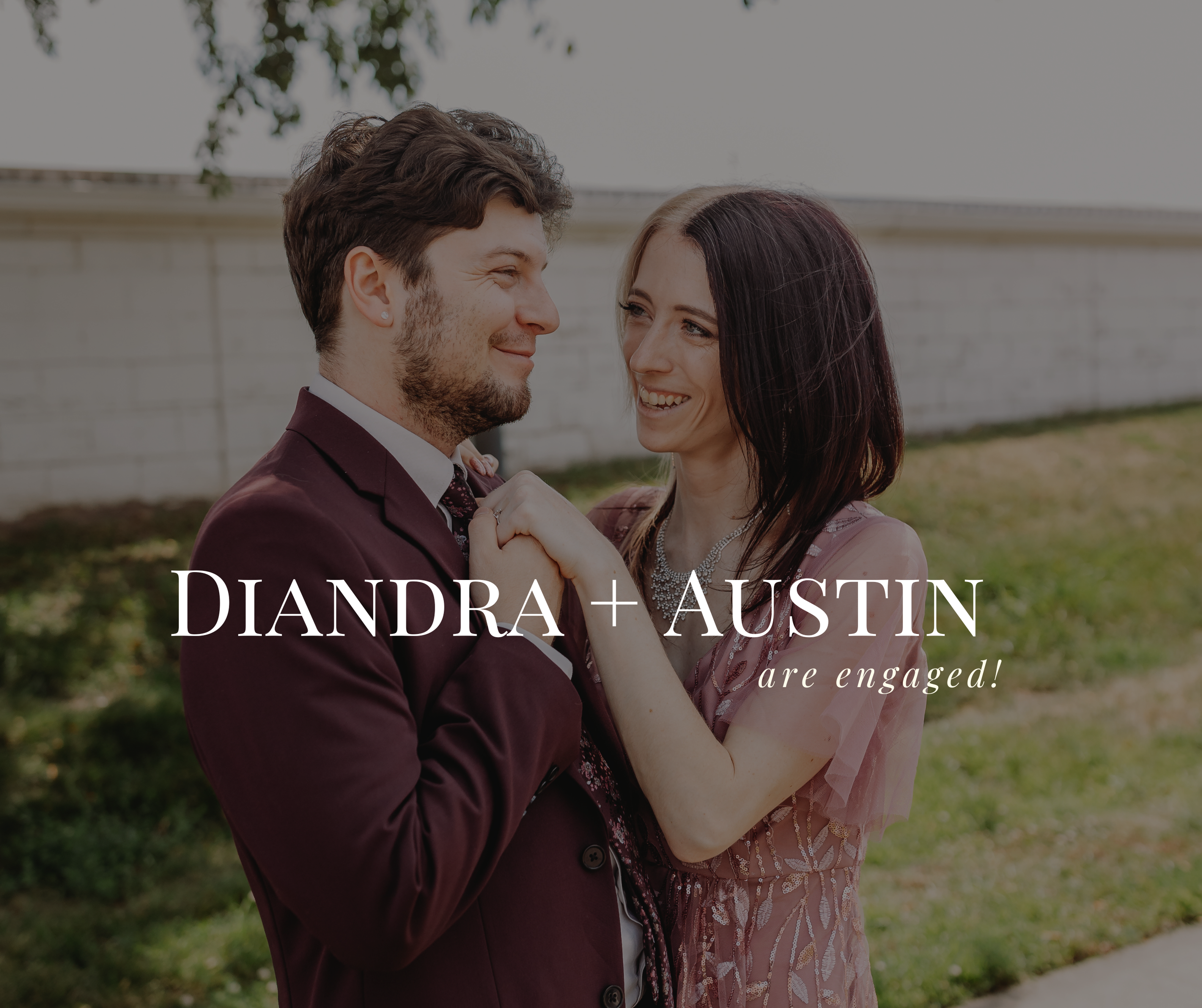 Diandra + Austin | Clinton, Iowa Engagement Celebration