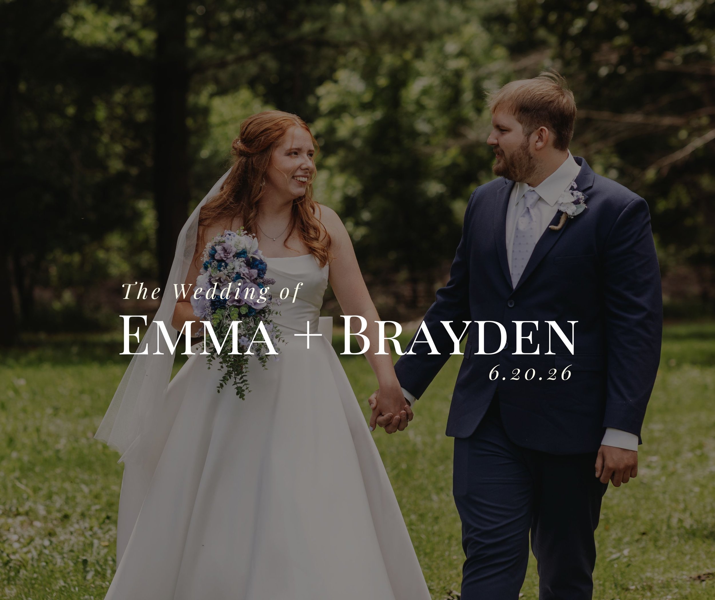 Emma + Brayden | A Summer Wedding in DeWitt, Iowa