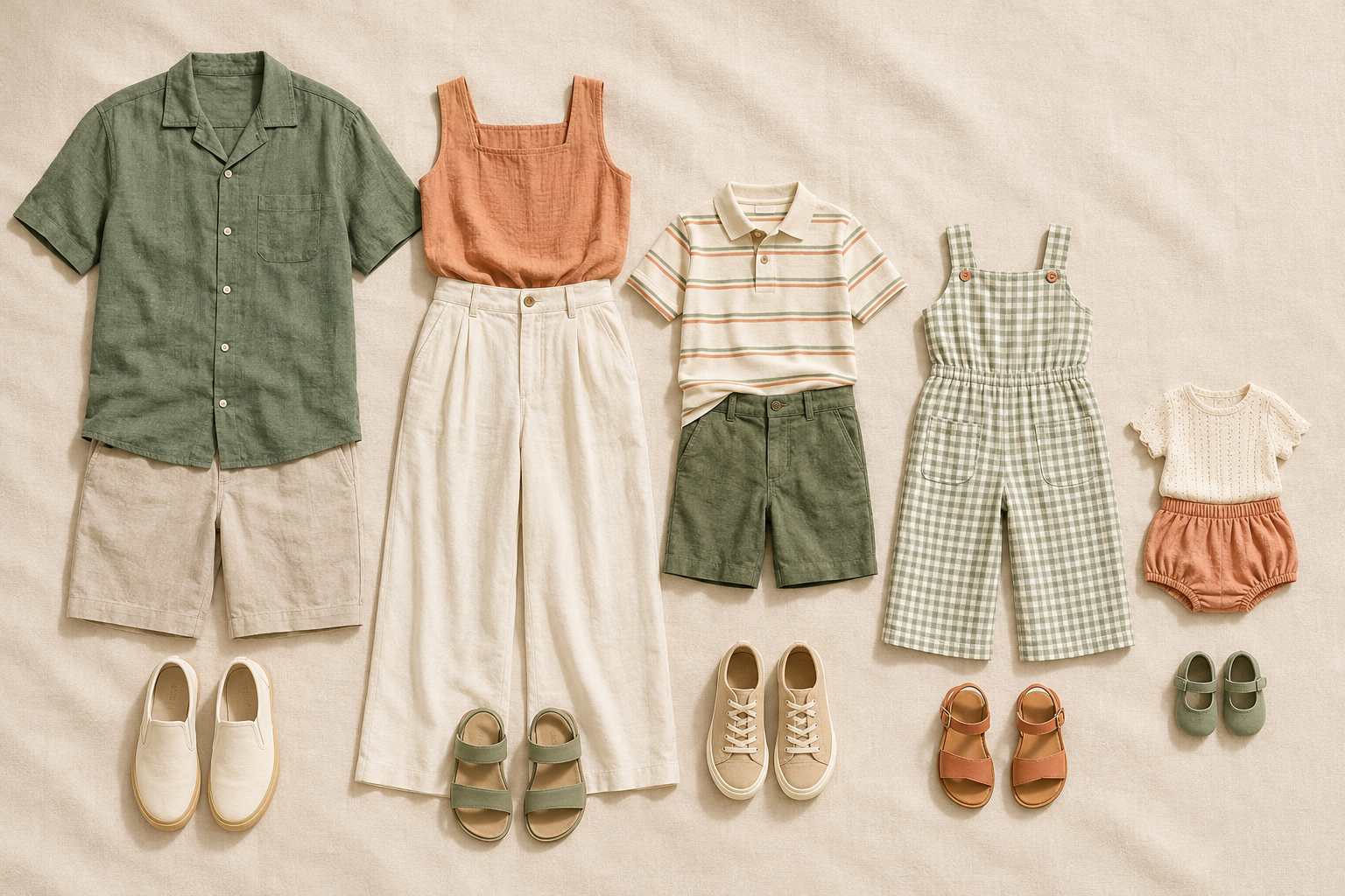 Peachy Green