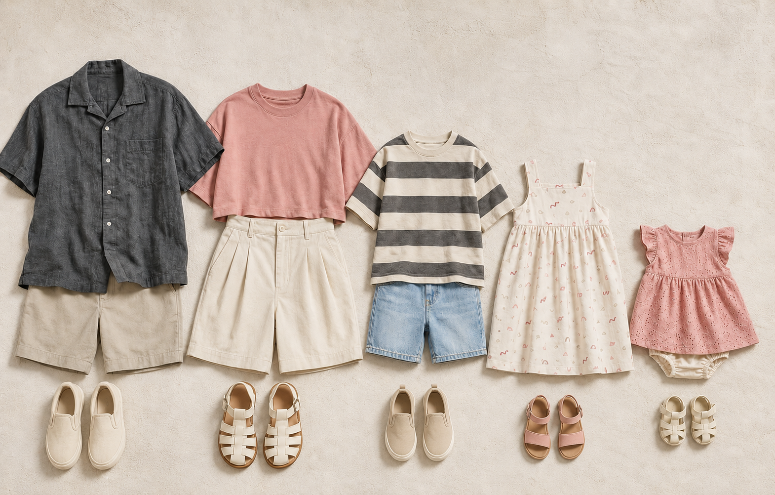 Casual Pink