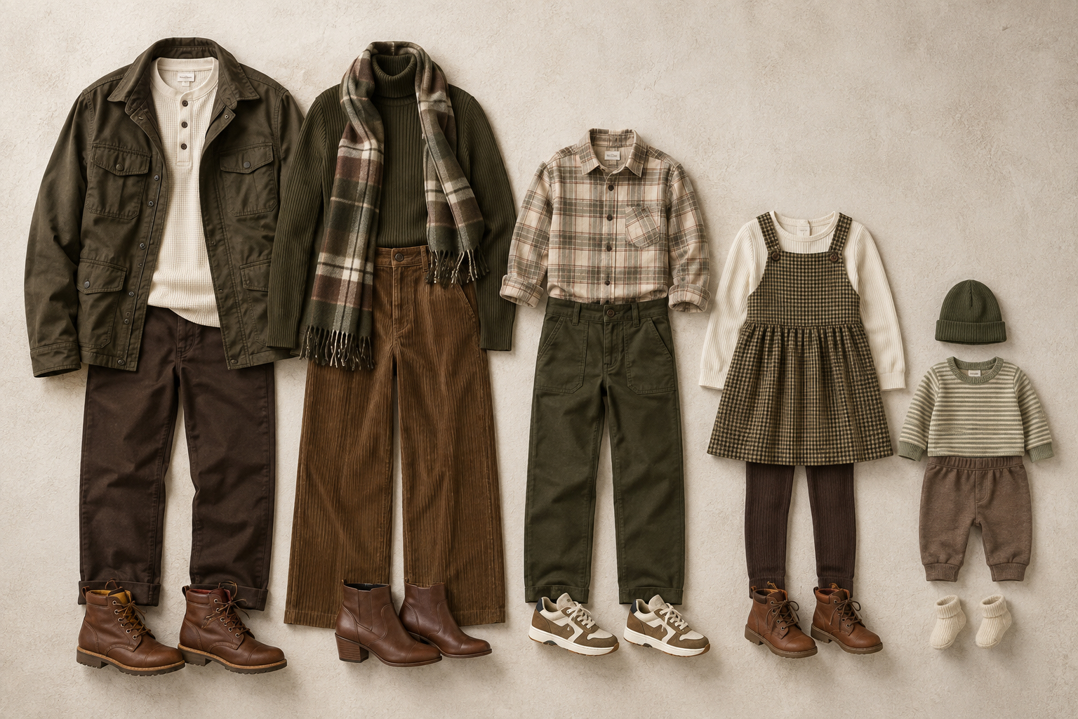 Woodland Neutrals