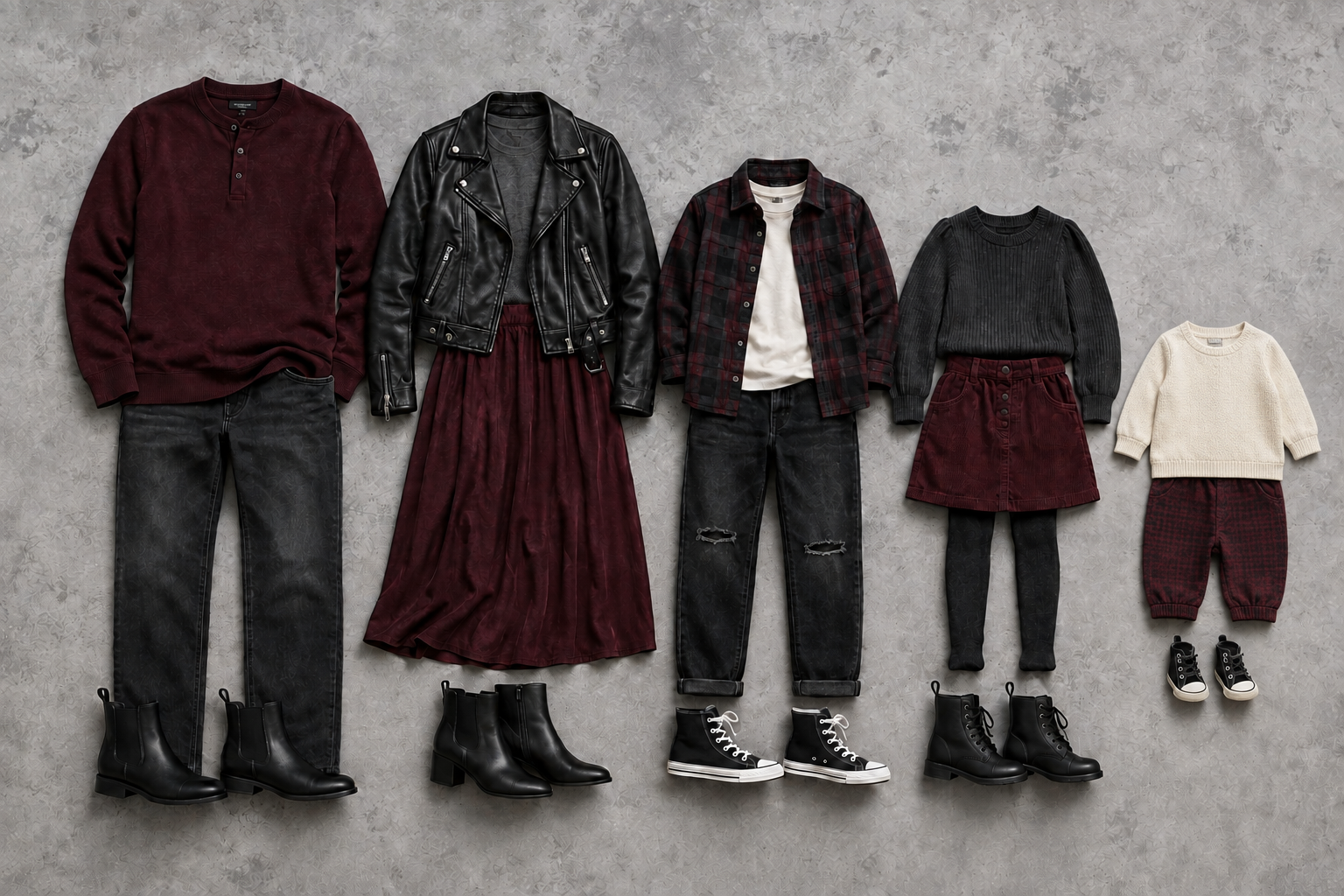 Urban Burgundy