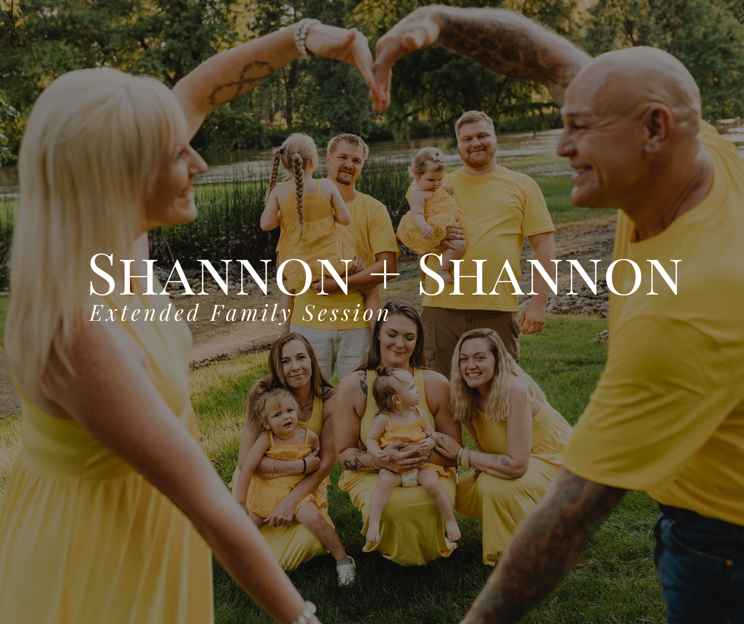 Shannon + Shannon | Wapsipinicon River Family Session