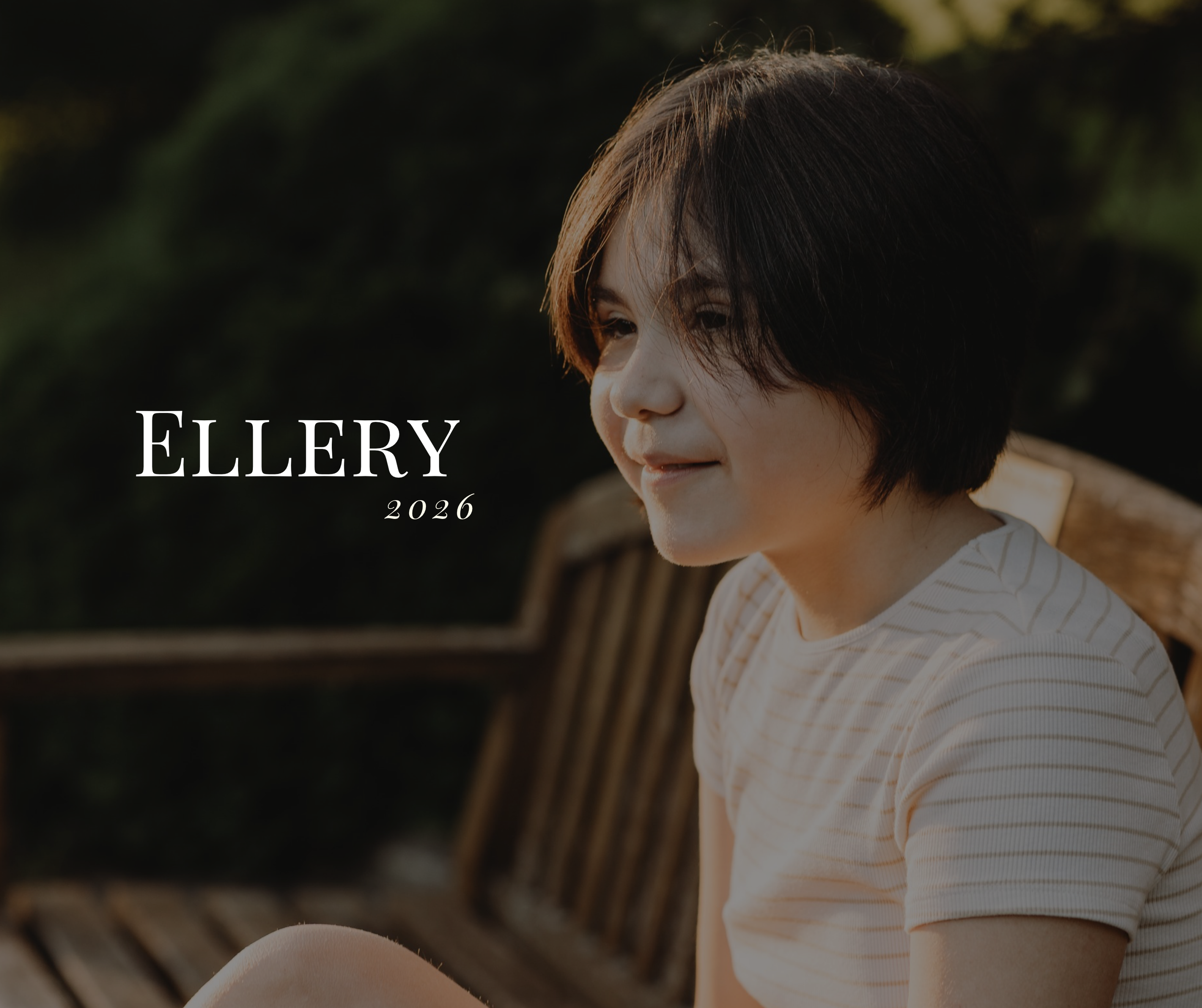 Ellery | Bickelhaupt Arboretum Portrait Session