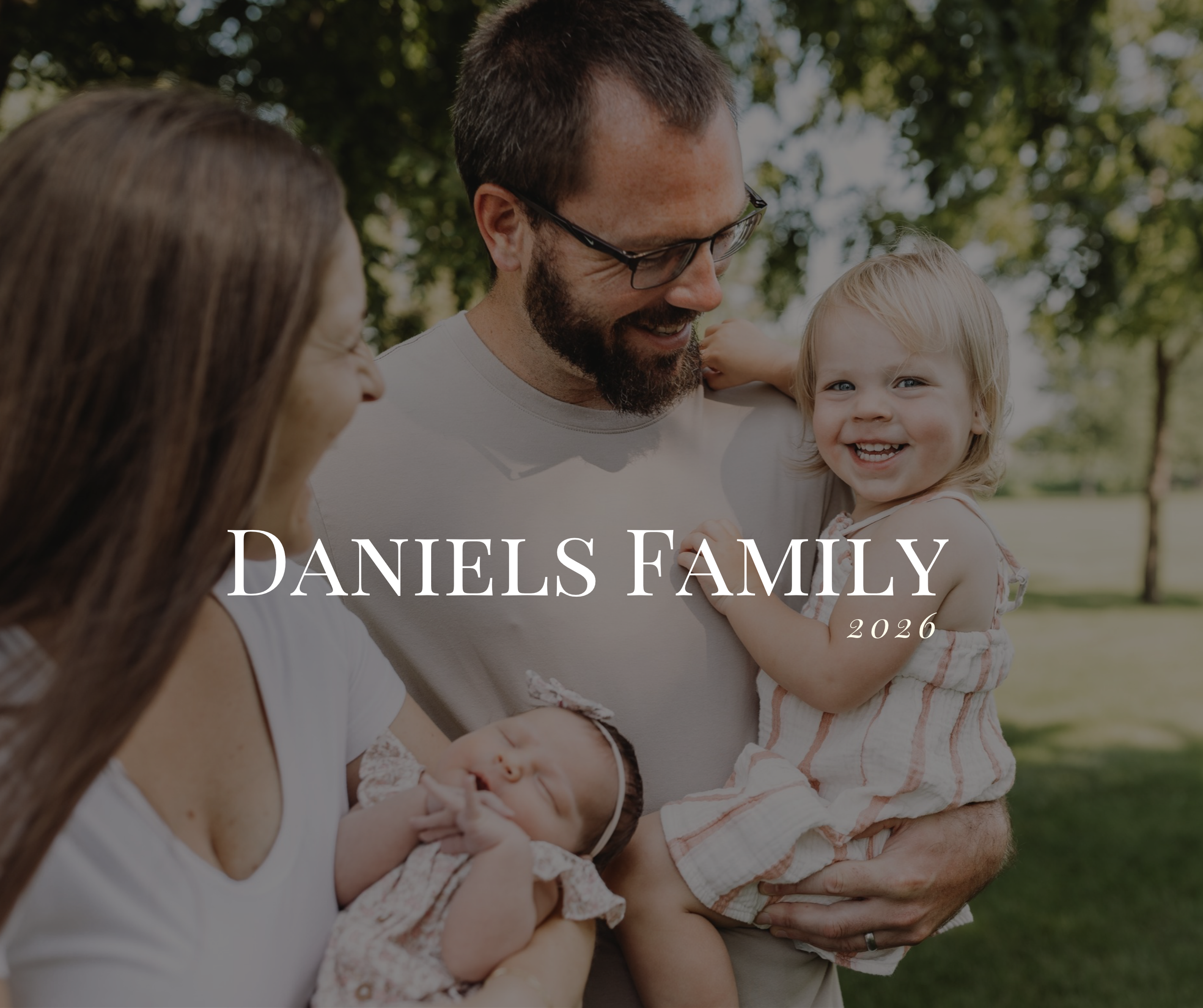 The Daniels Family | At-Home Newborn &amp; Family Session