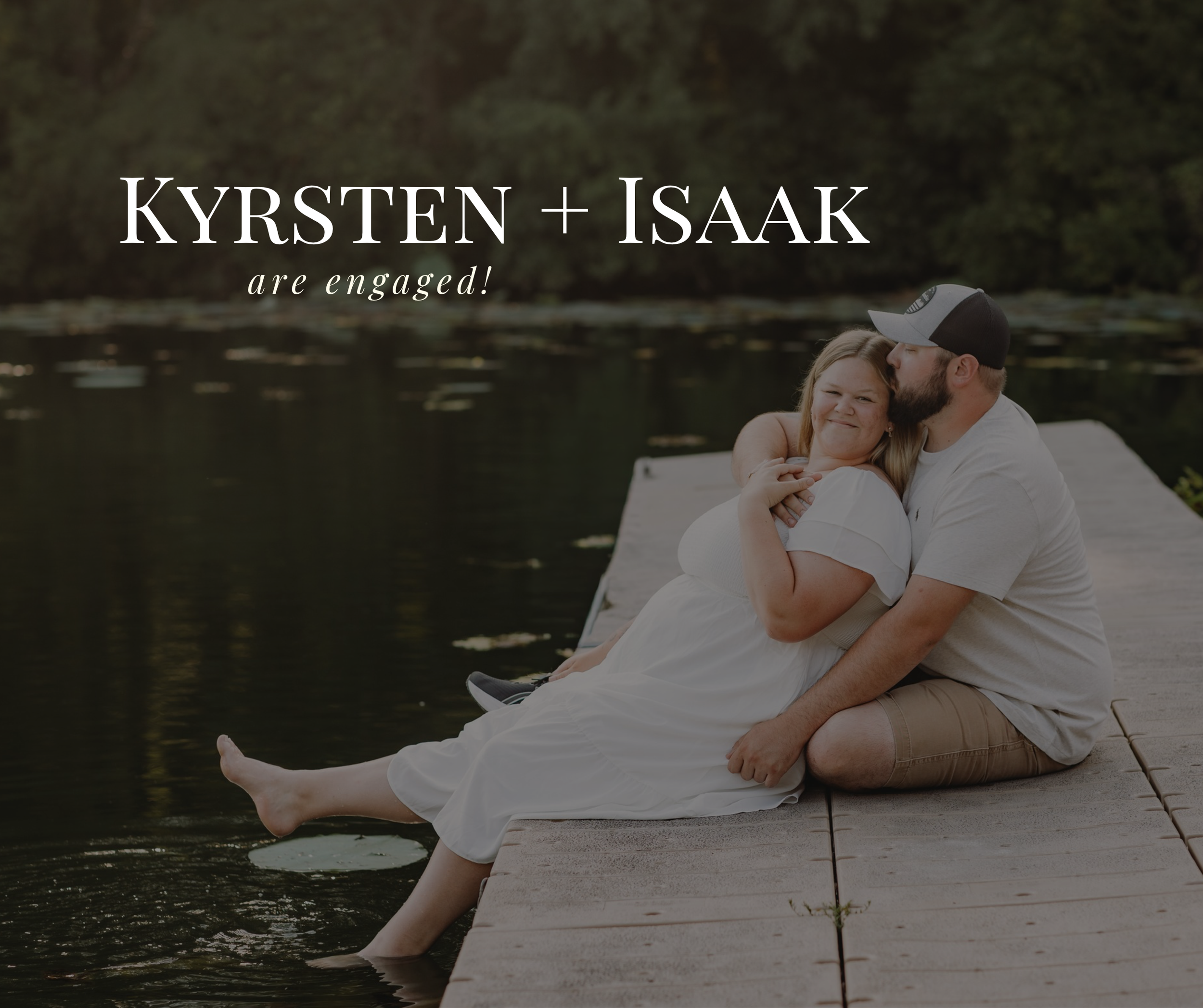 Kyrsten + Isaak | Rockwood State Park Engagement Session