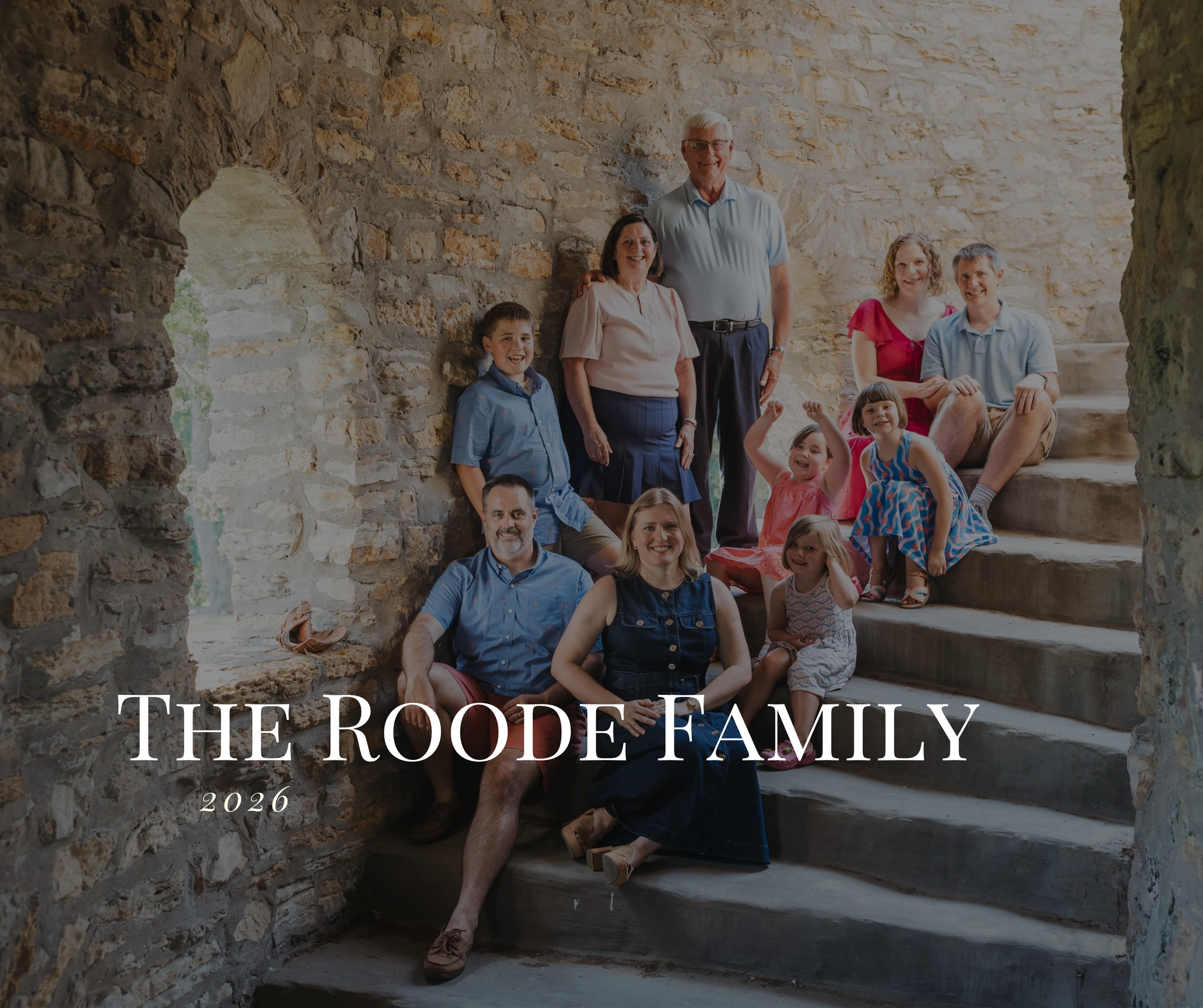 The Roode Family | Eagle Point Park Family Session