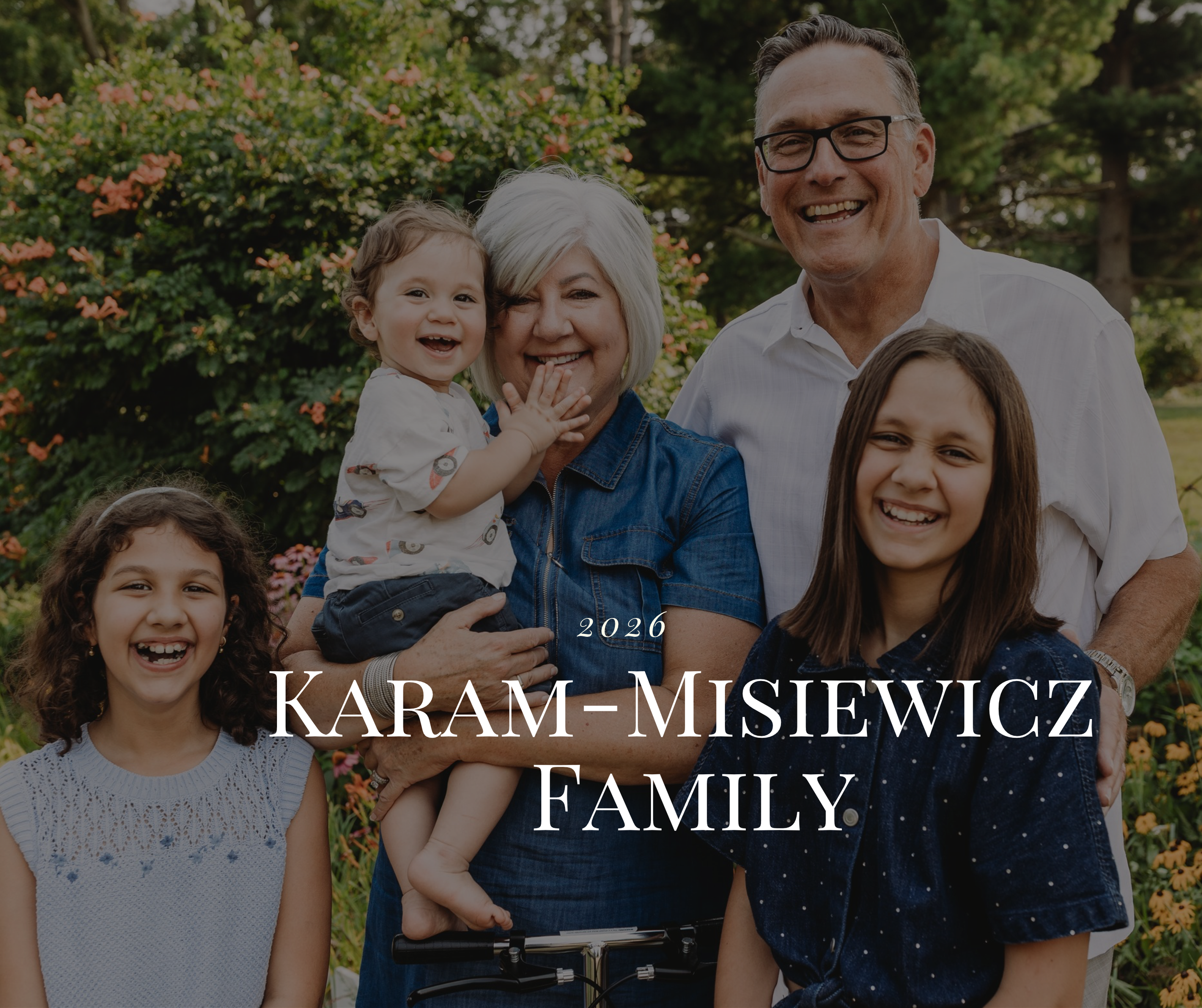 The Karam-Misiewicz Family | Summer Family Session in Clinton, Iowa