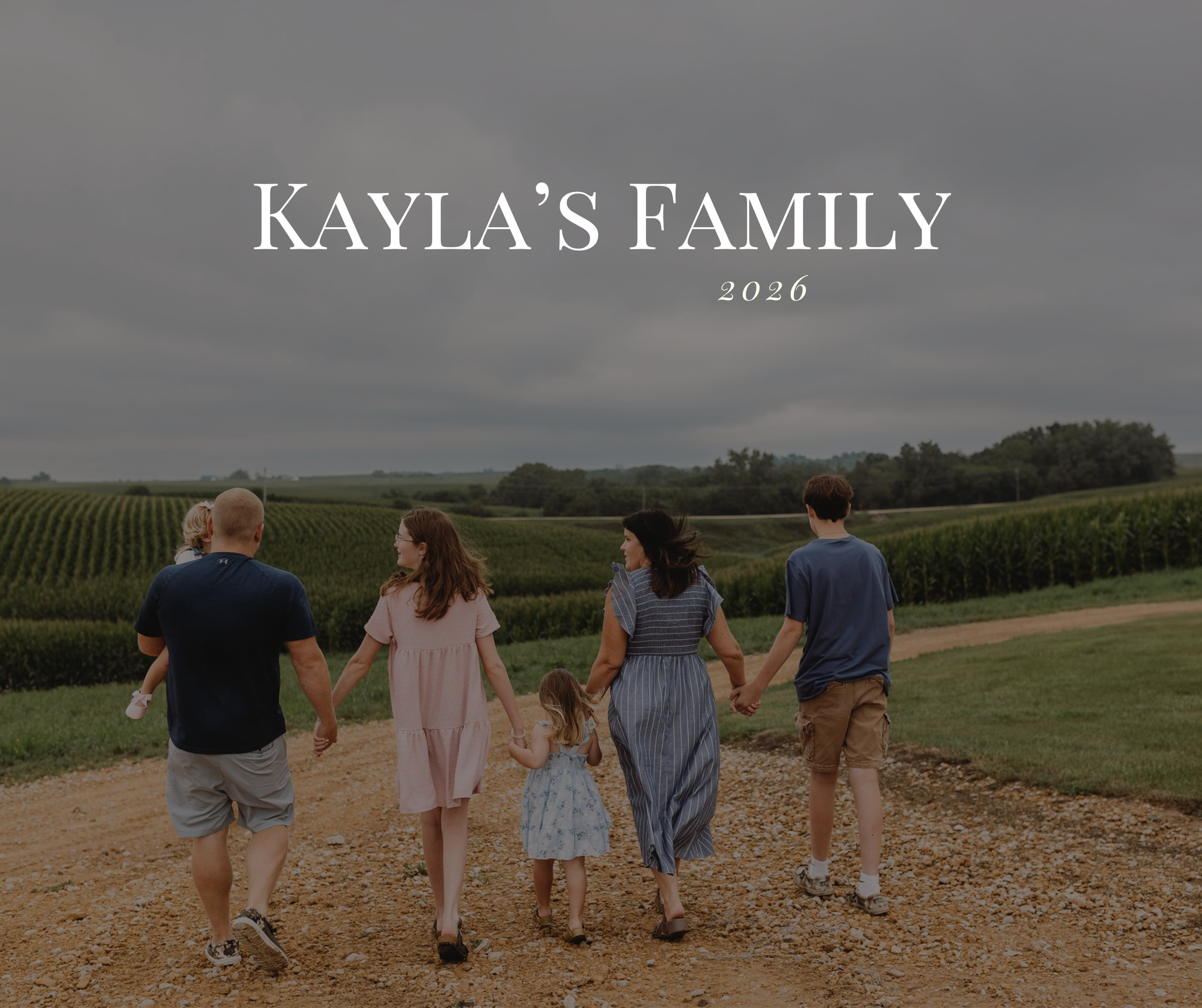 Kayla's Family | Farm Family Session