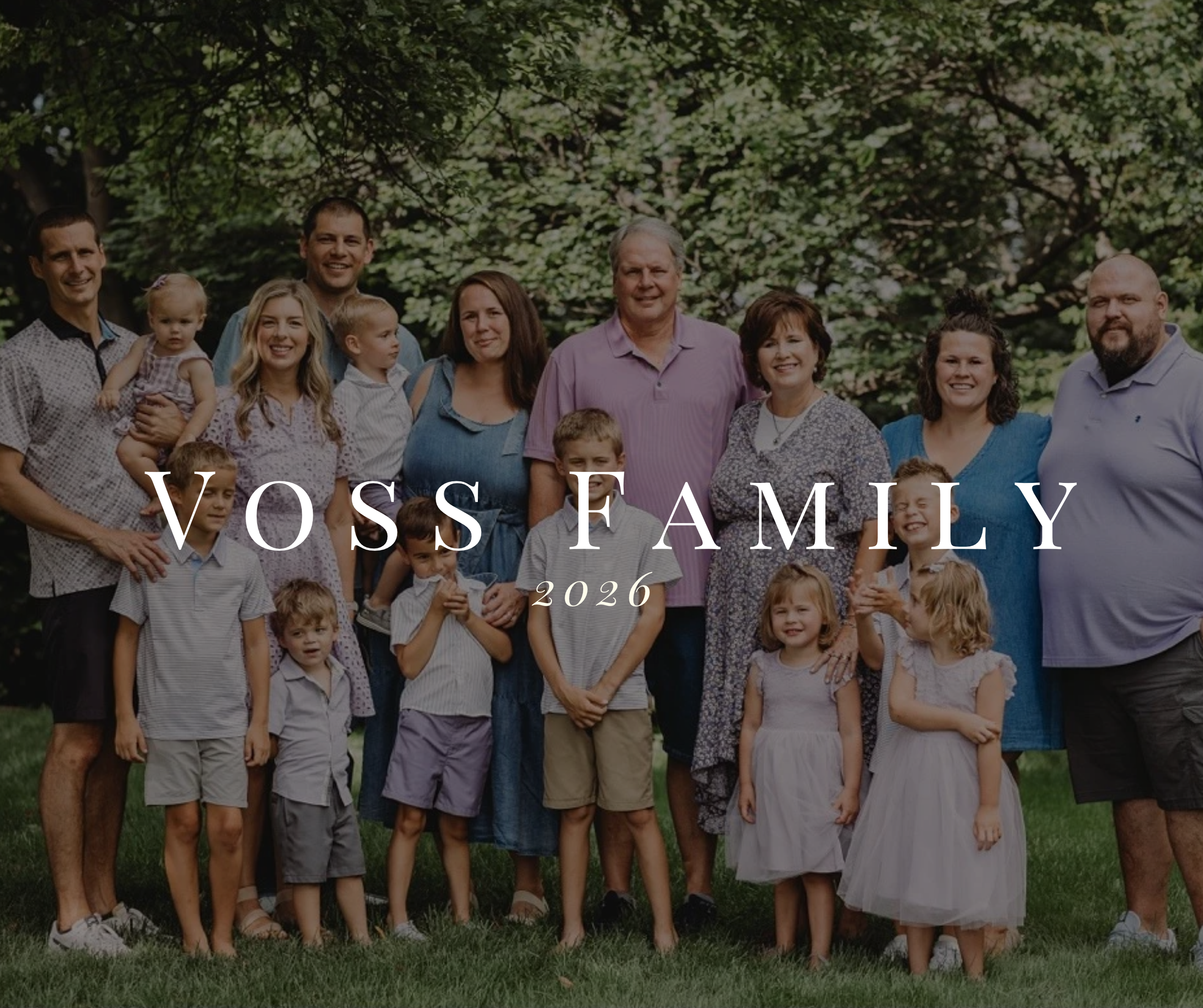 The Voss Family | Extended Family Session