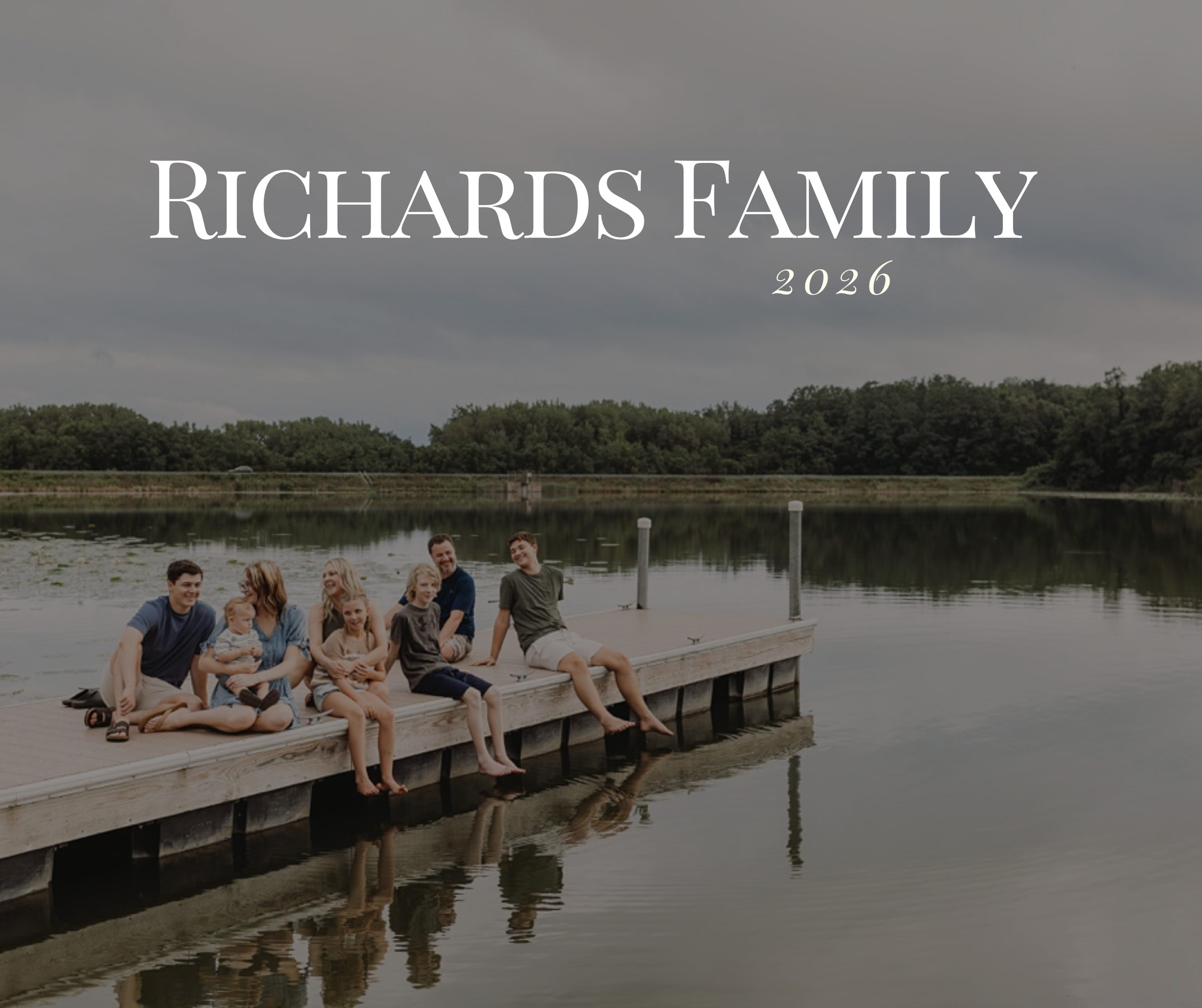 The Richards Family | Rockwood State Park Family Session
