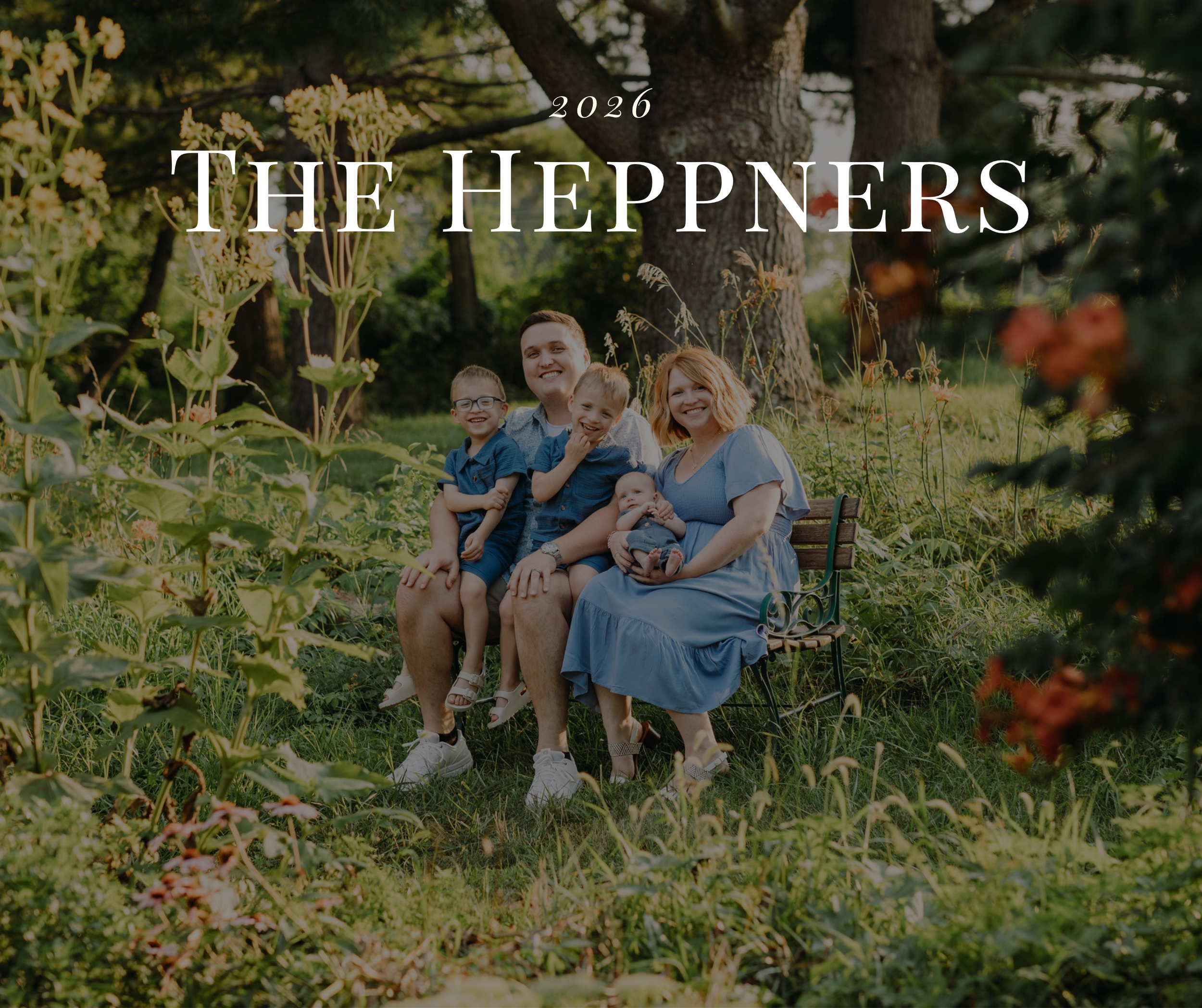 The Heppner Family | Nature Center Family Session