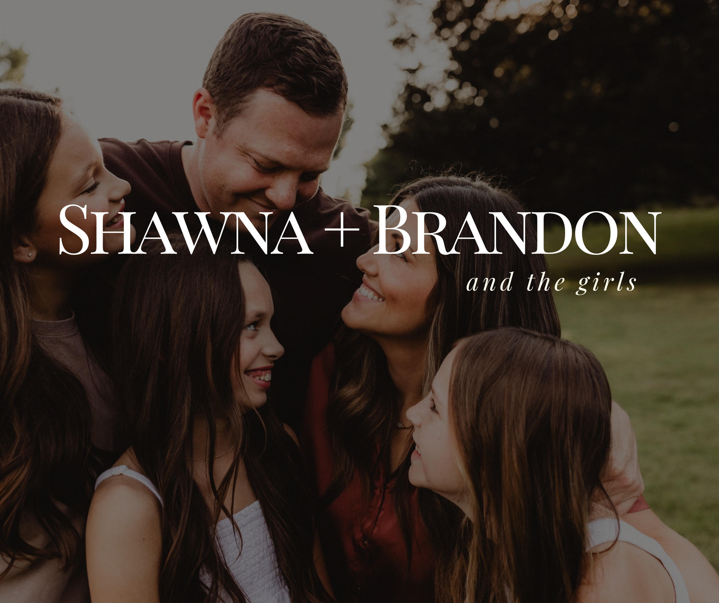Shawna + Brandon | Family Photos at Bickelhaupt Arboretum