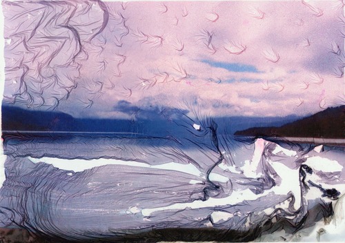 Chebut 2, ink on paper, 20x25cm, 2008