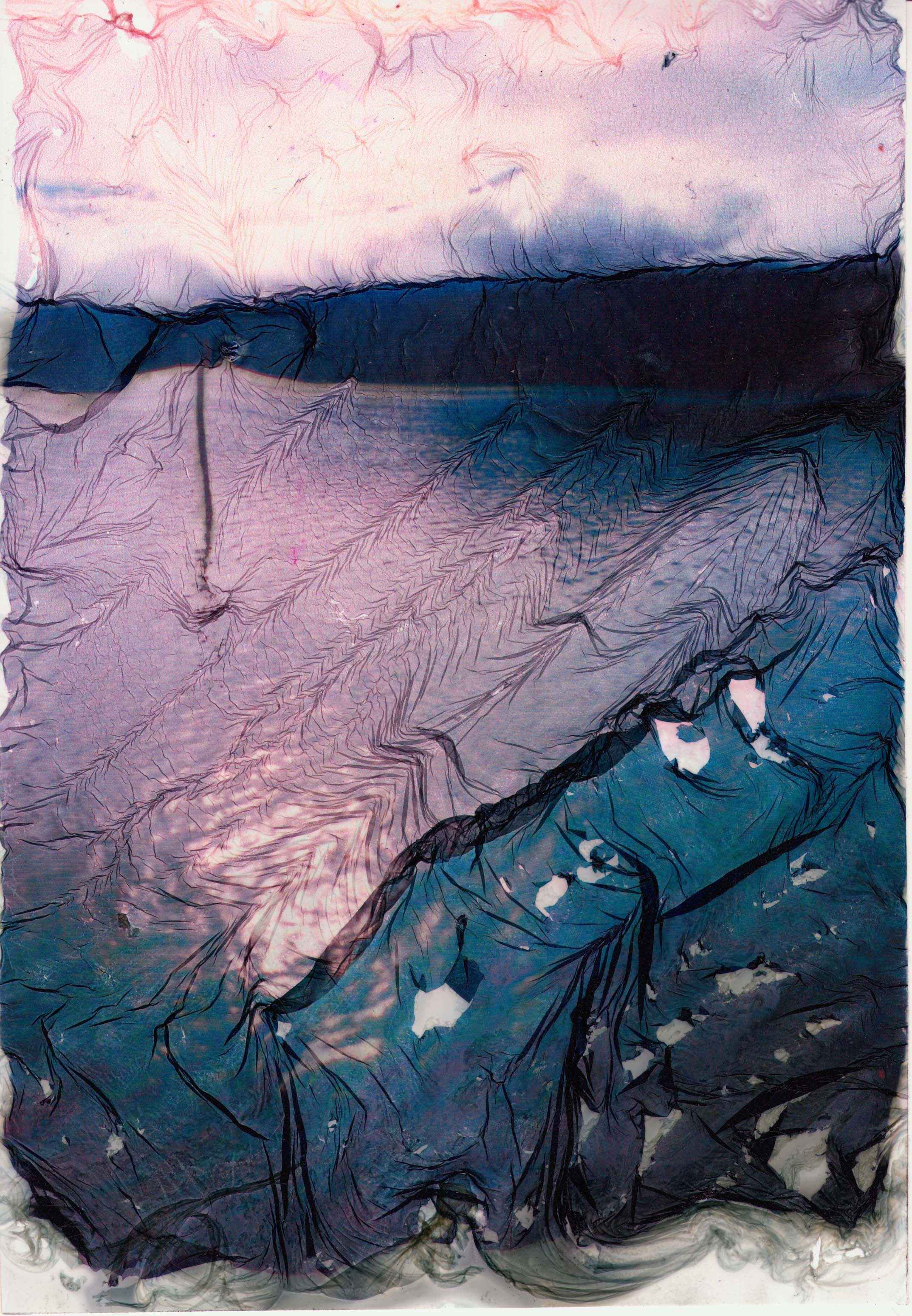 Chebut 4, ink on paper, 20x25cm, 2008