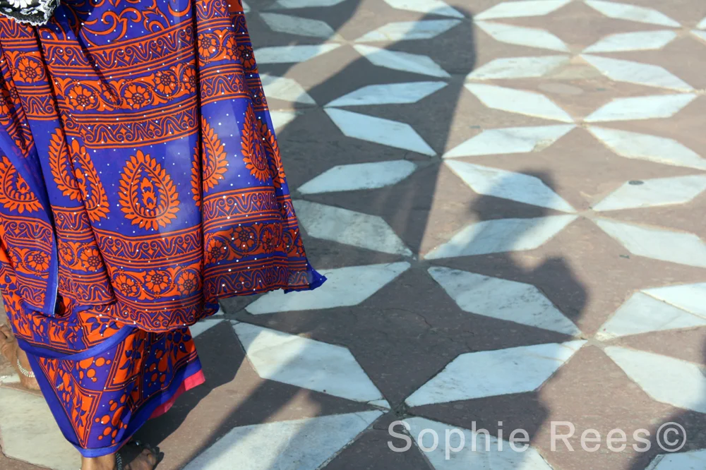 Silk & Shadows, Taj Mahal, Agra, 2013
