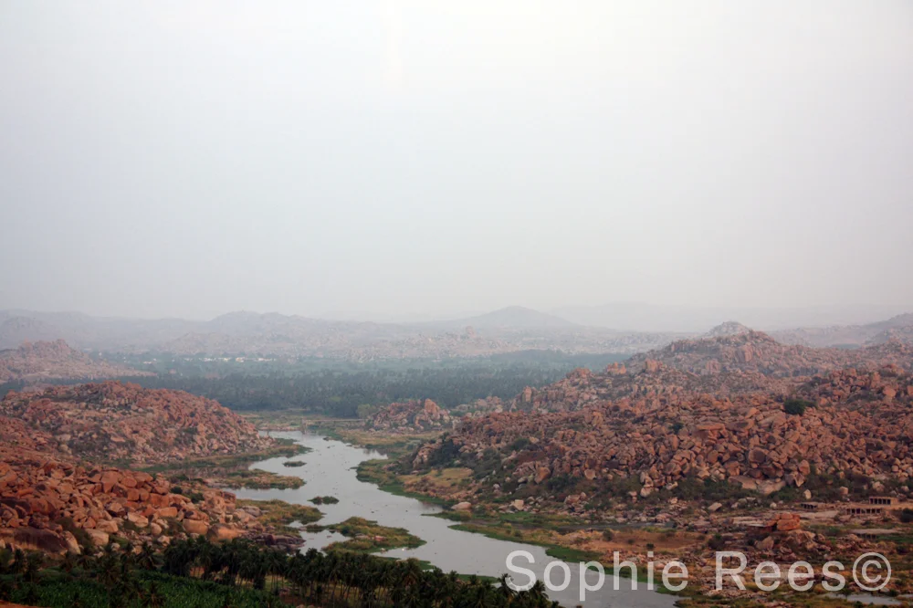 At the top 2, Hampi, 2013