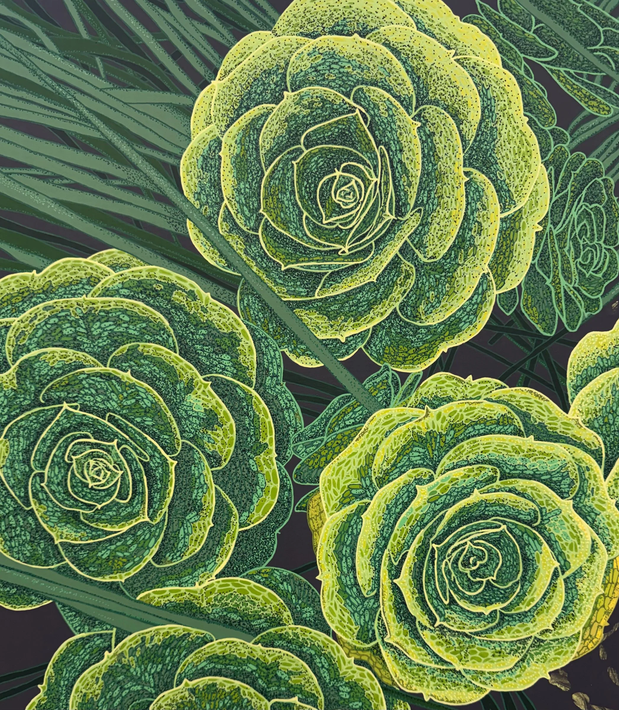 Chartreuse Rosettes.jpeg