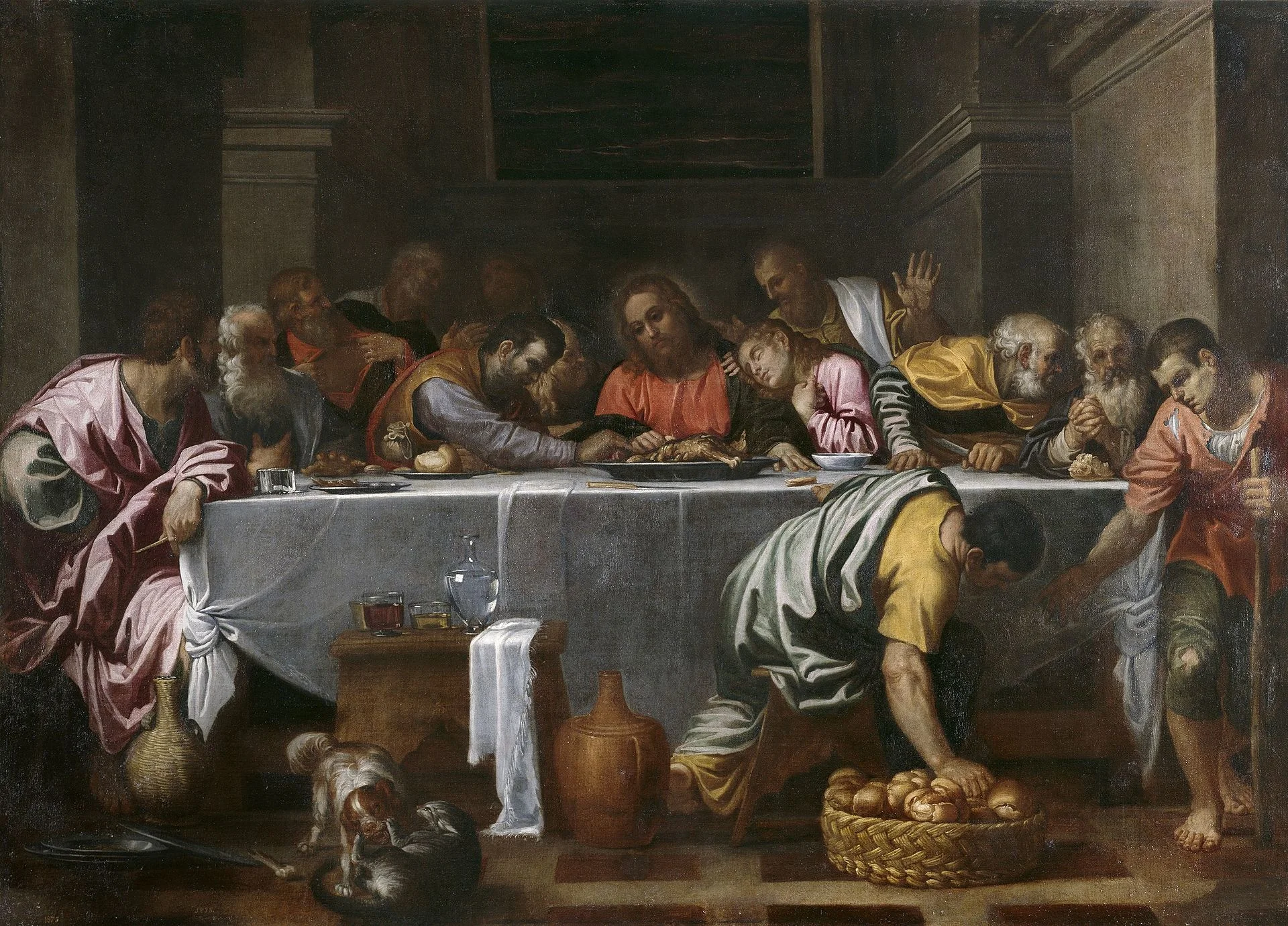 Agostino_Carracci,_Ultima_Cena,_Prado.jpg