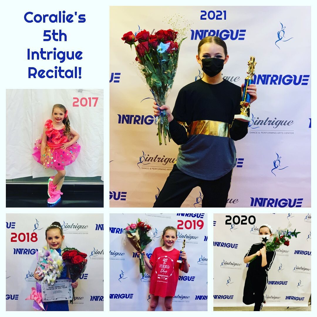 Coralie&rsquo;s 5th recital with Intrigue! #proudmama #intriguedancechicago #recital2021 #onceuponatime #citygirlcoralie #dancerecital #keepdancing #jazz #tap #hiphop #ballet