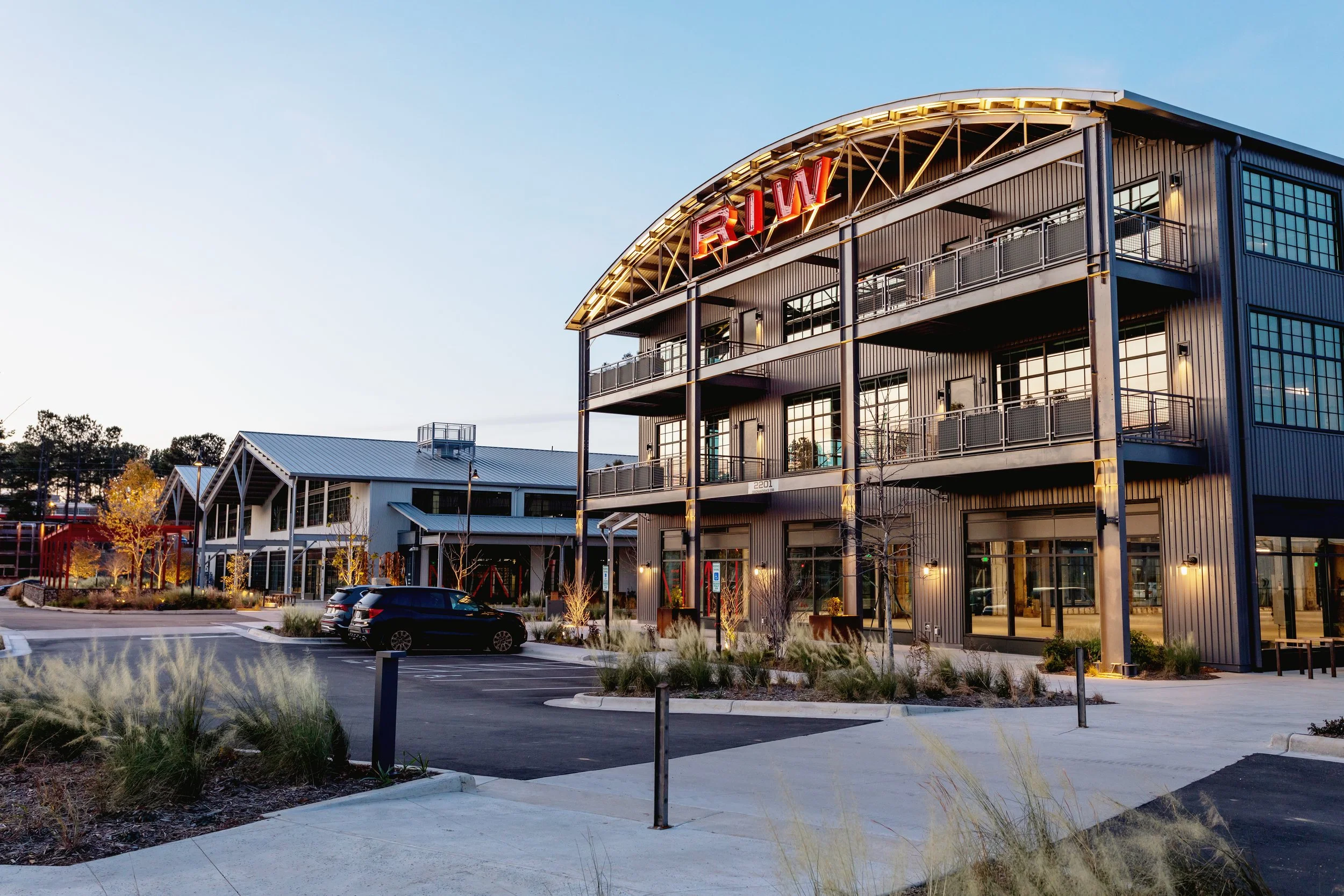 Raleigh Iron Works BUILT — S9Architecture