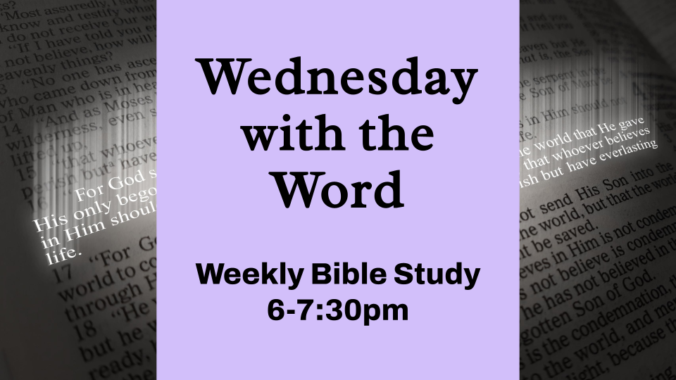 Wednesday With the Word