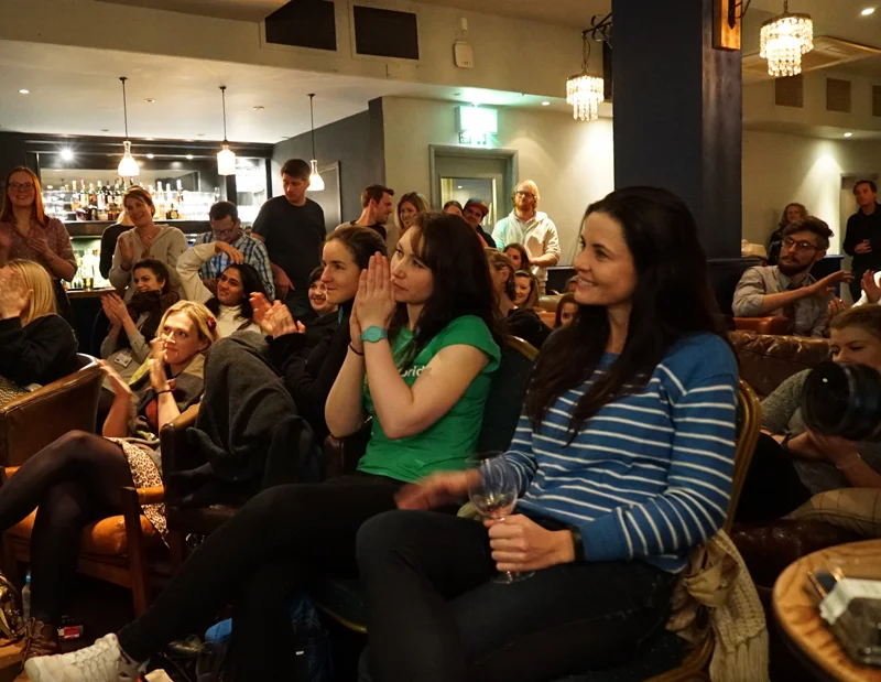 YesStories: A night of inspiration