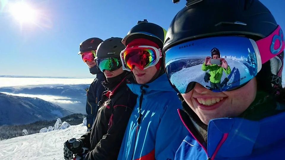 Say Yes More to Winter Sports!