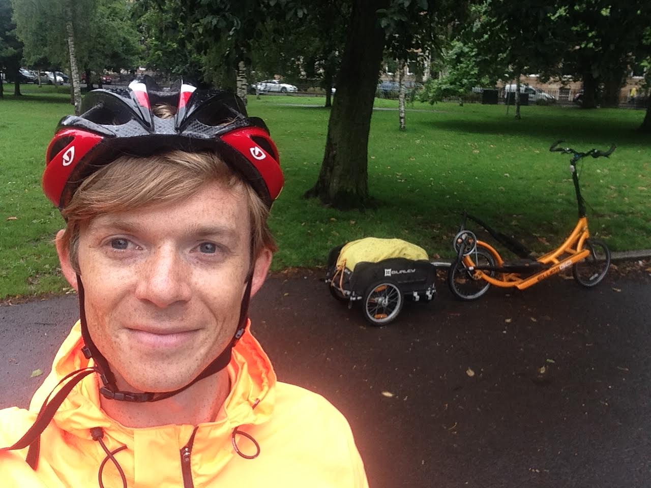 Read more about Greg's swift 450 mile romp on an elliptical trainer with wheels in this blog.