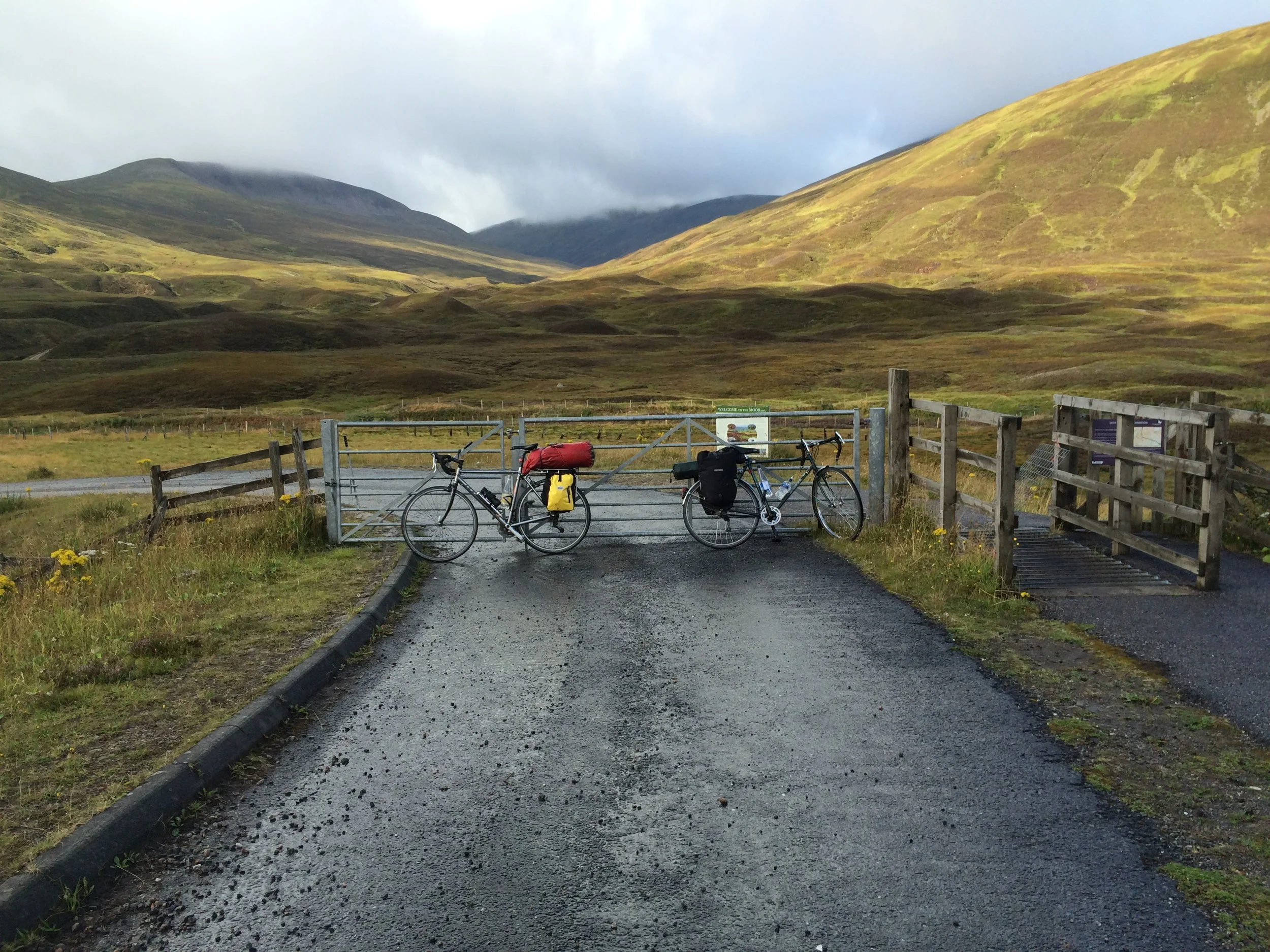 Scottish Cycling Microadventure