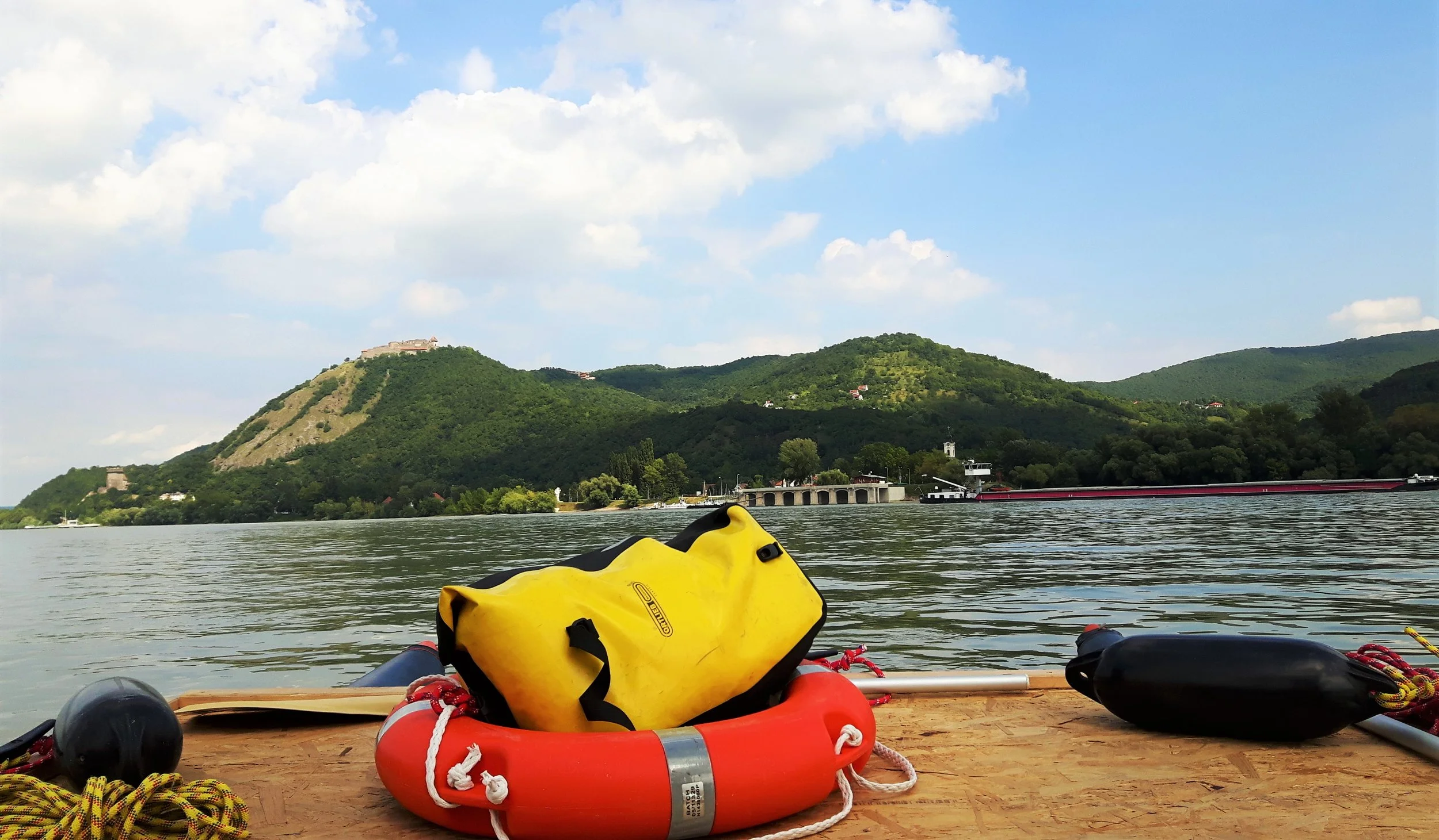 Rafting the Danube
