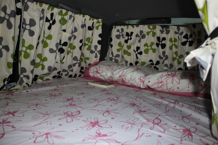 Nissan Serena - cosy interior!