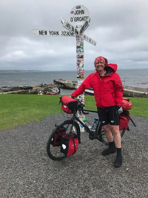 The Bumbling Middle Aged Man who Cycled the Pleasure Piers of England and Wales except St Anne’s, Lytham