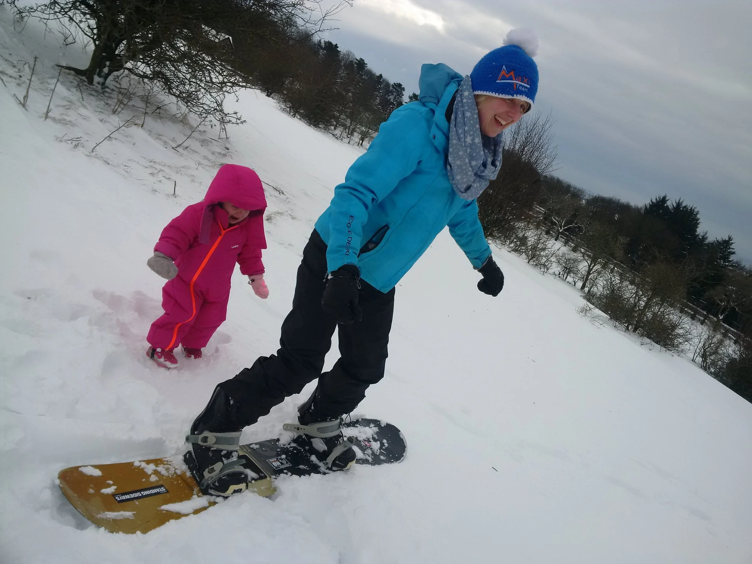 Parents are allowed to have their fun too!